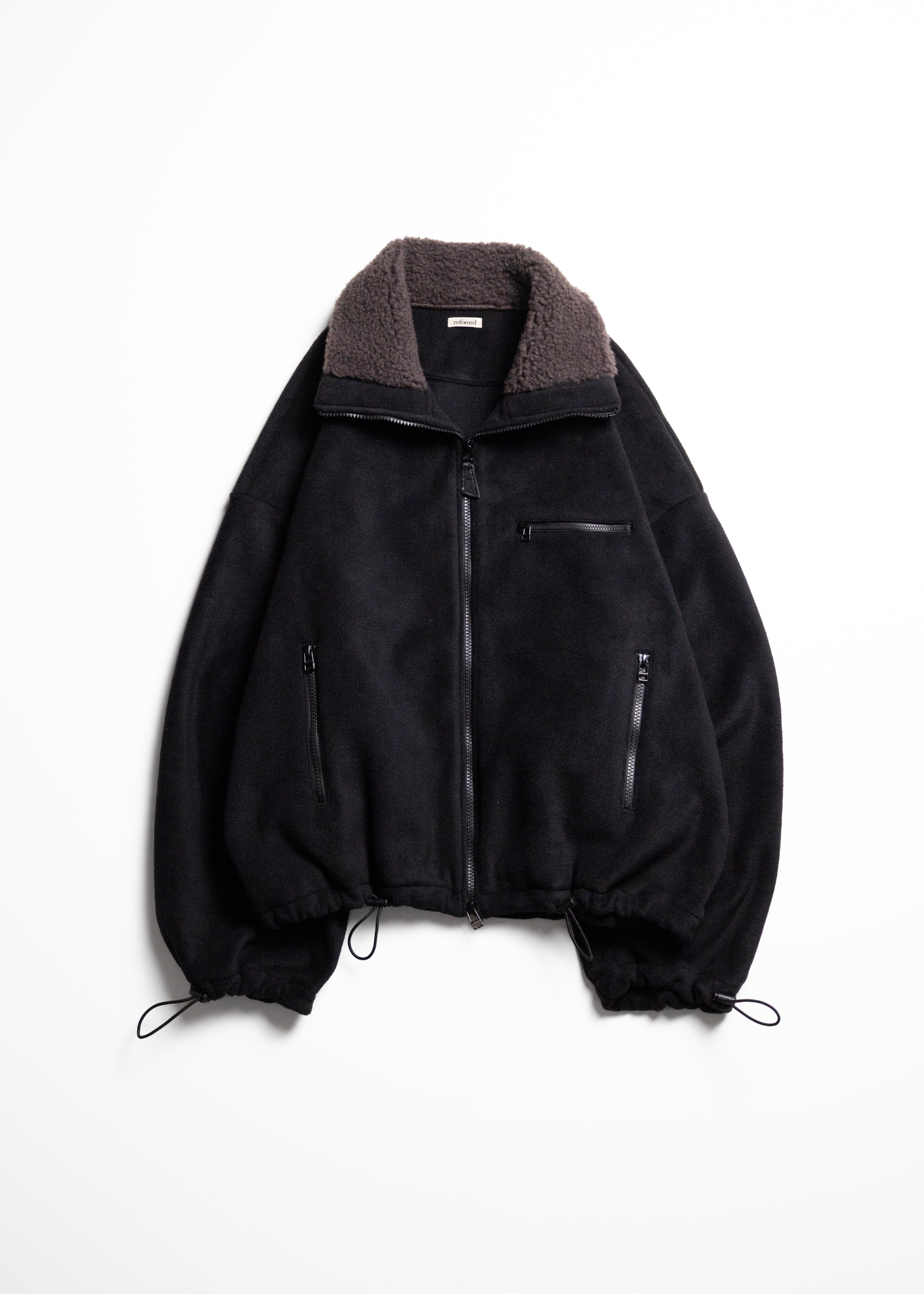 refomed（リフォメッド）Castro FLEECE JAMPER – process