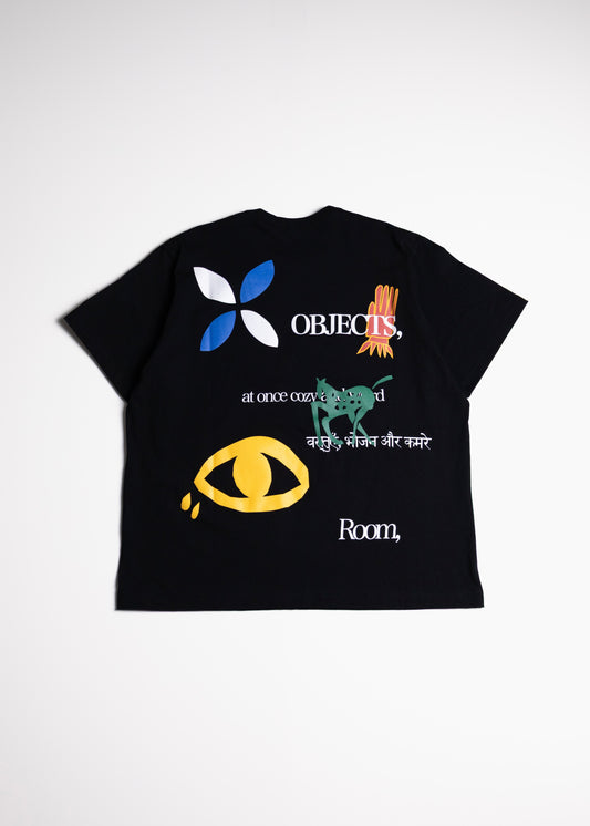 [KHOKI] Multi-print T-shirt