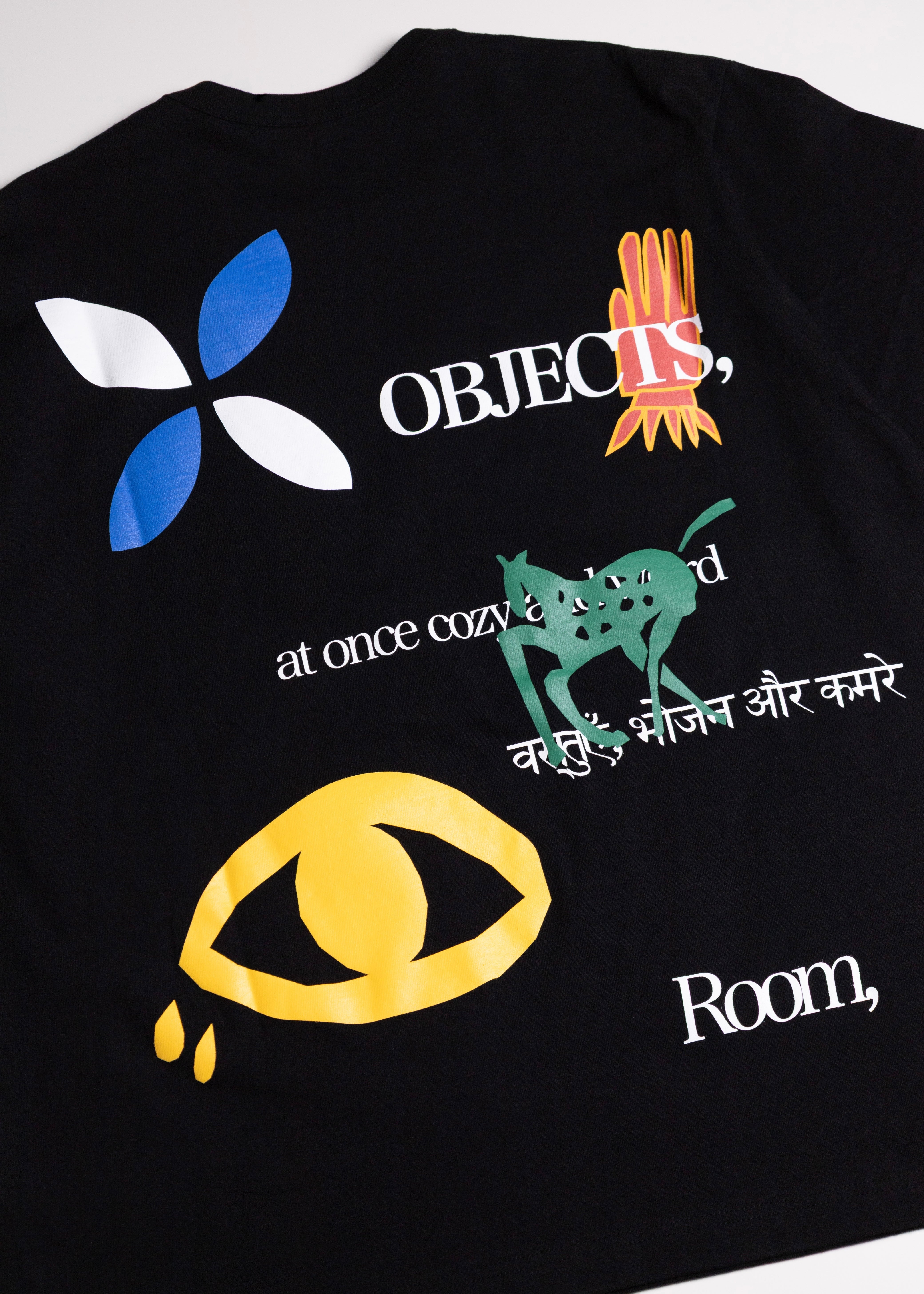 KHOKI （コッキ） Multi-print T-shirt – process