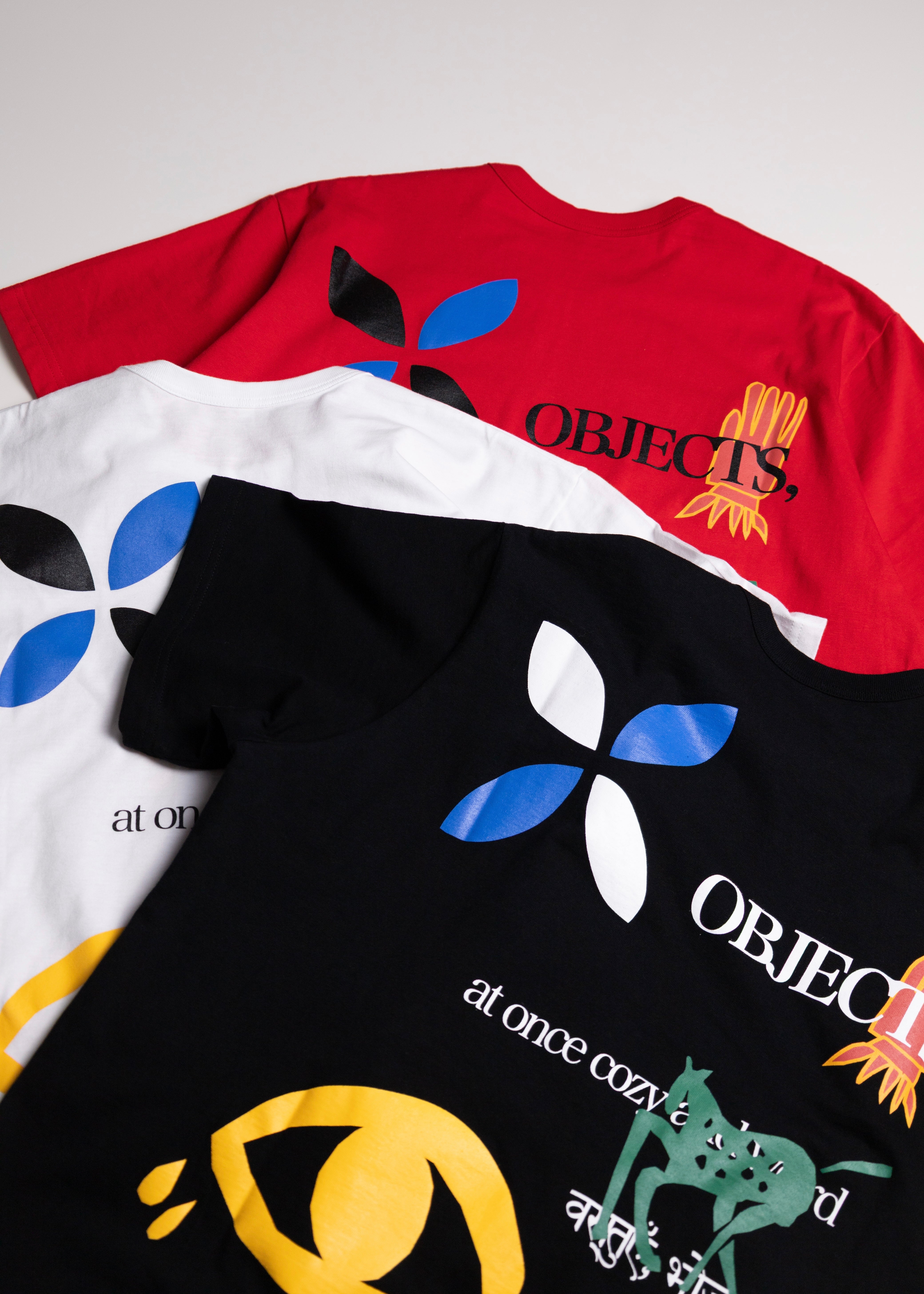 KHOKI （コッキ） Multi-print T-shirt – process