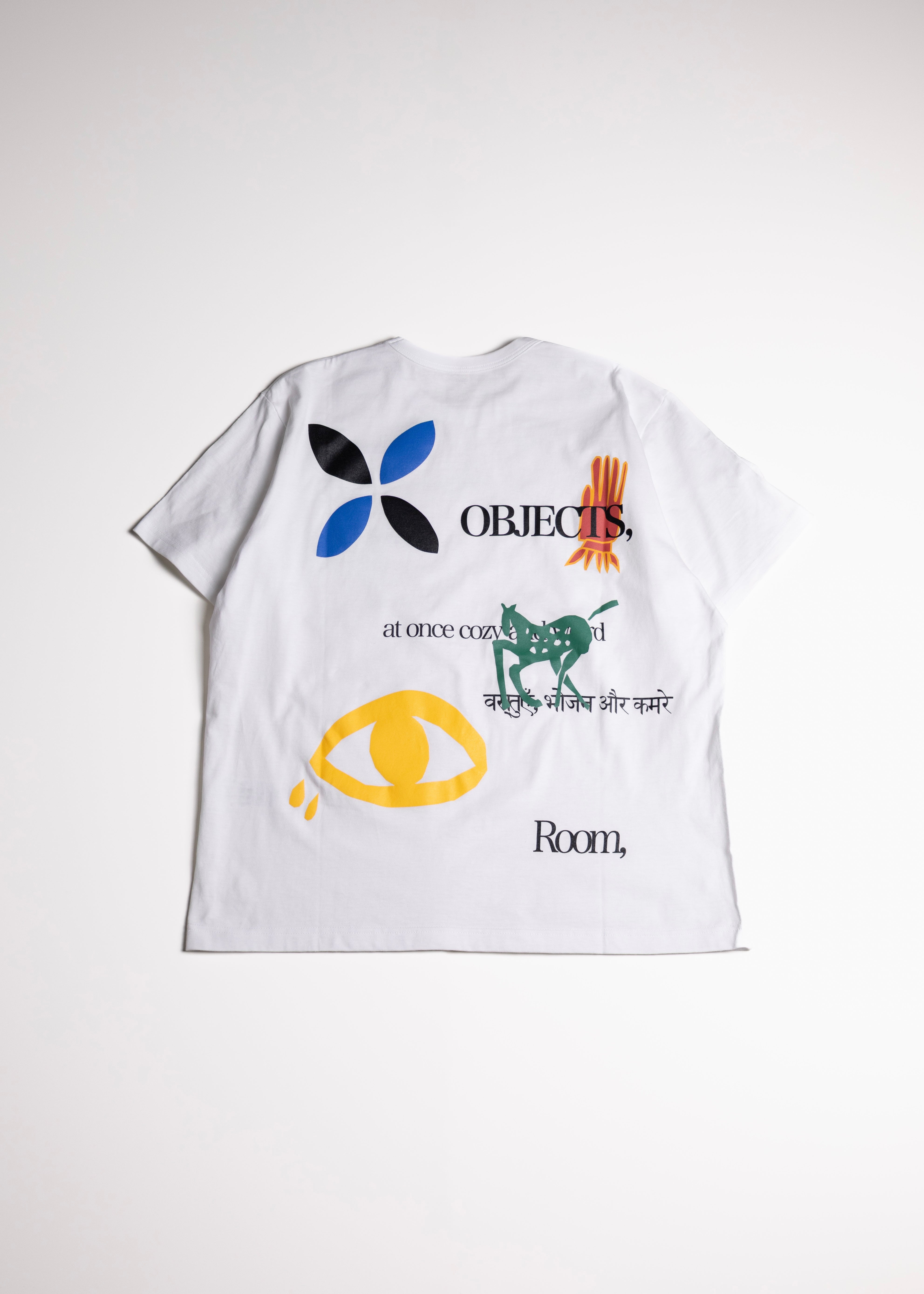 KHOKI （コッキ） Multi-print T-shirt – process