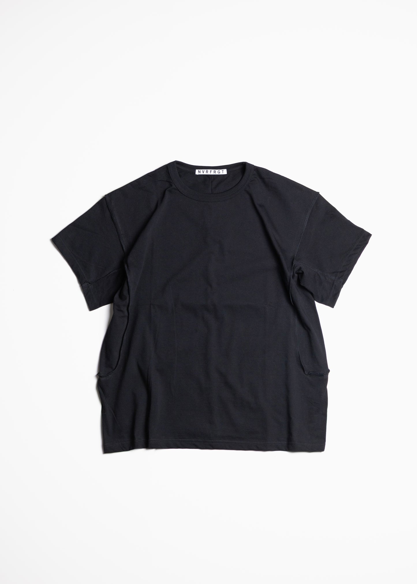 [NVRFRGT] HALF SLEEVE T-SHIRT