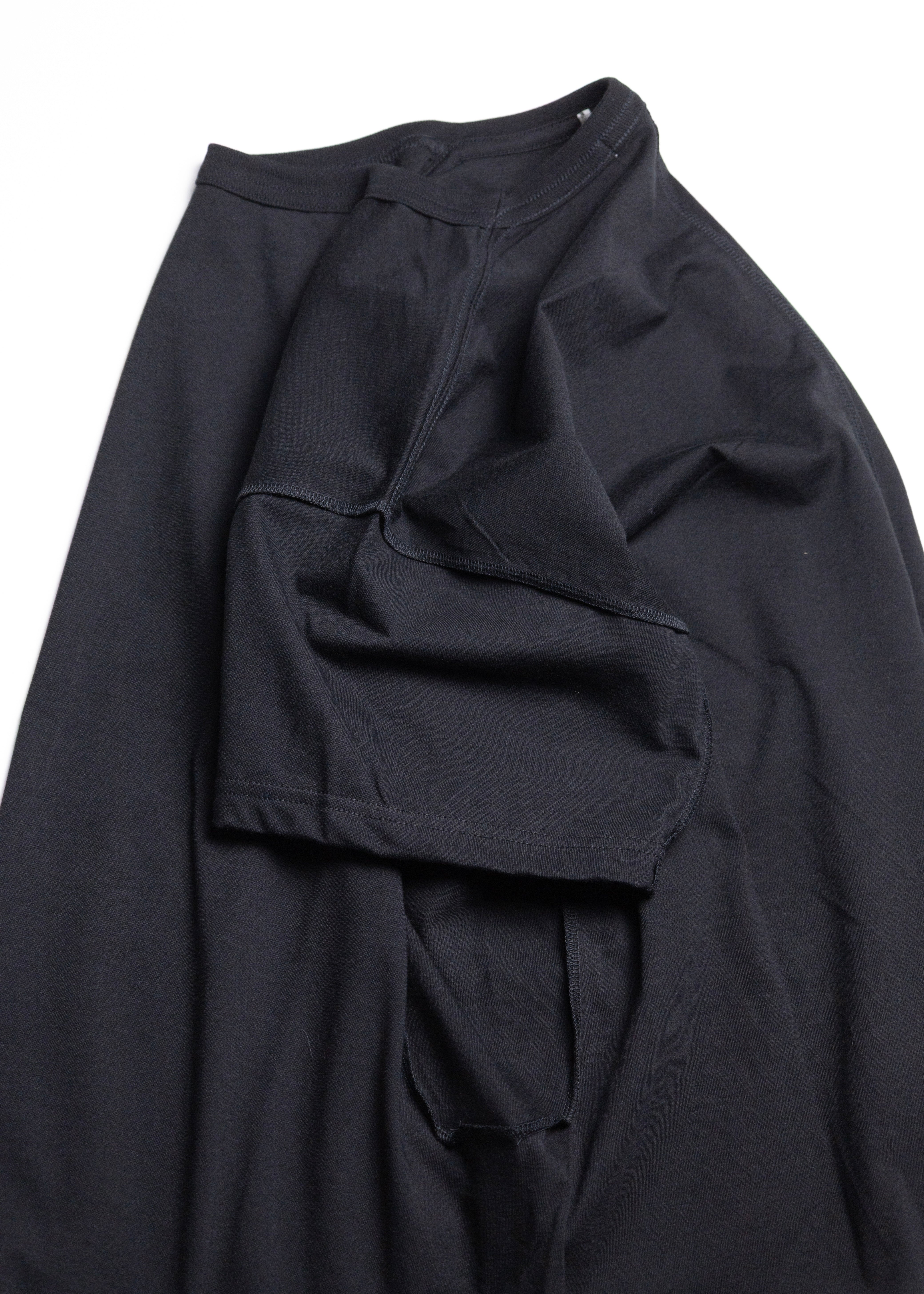 NVRFRGT（ネヴァーフォーゲット）HALF SLEEVE T-SHIRT – process