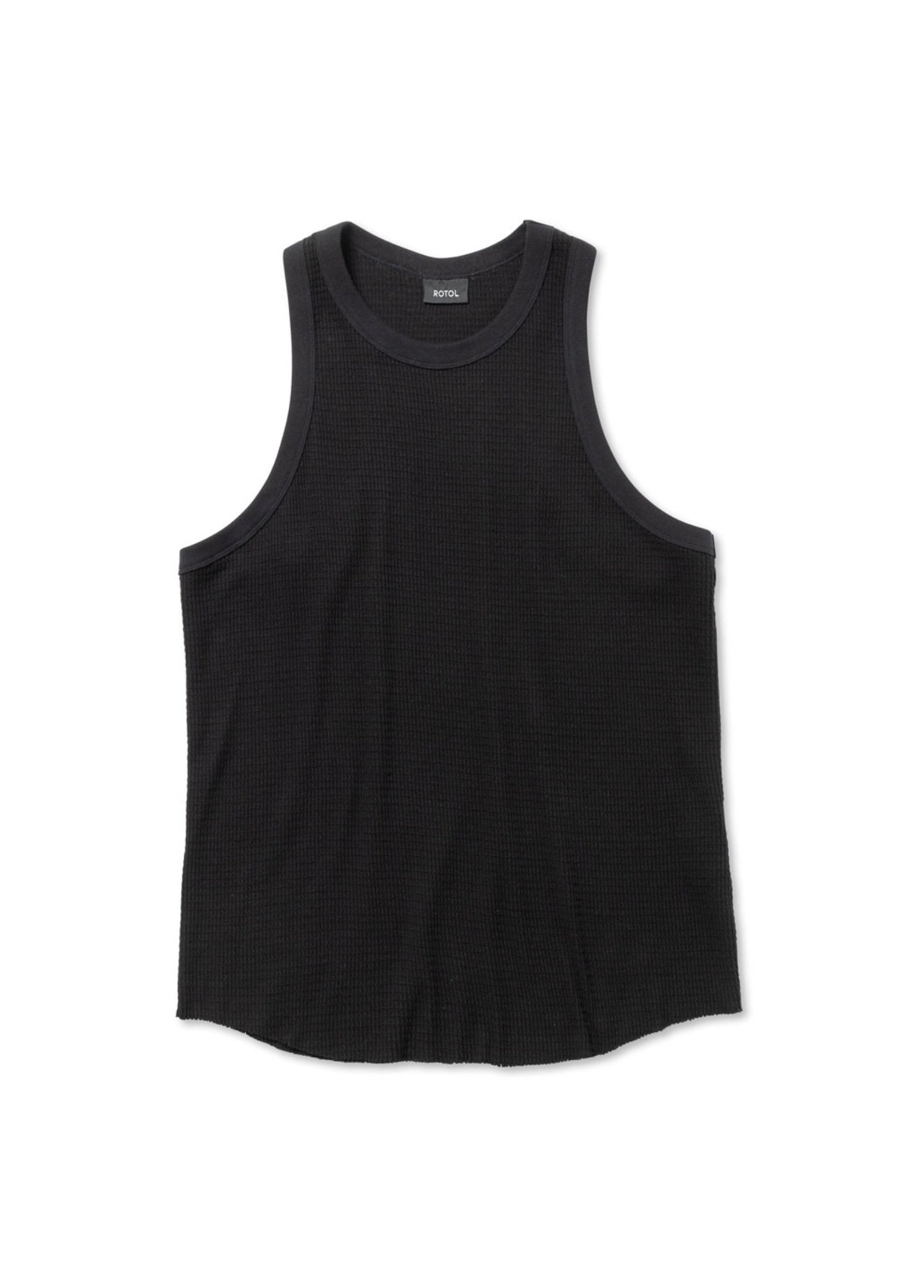 [ROTOL] MILD WAFFLE TANKTOP