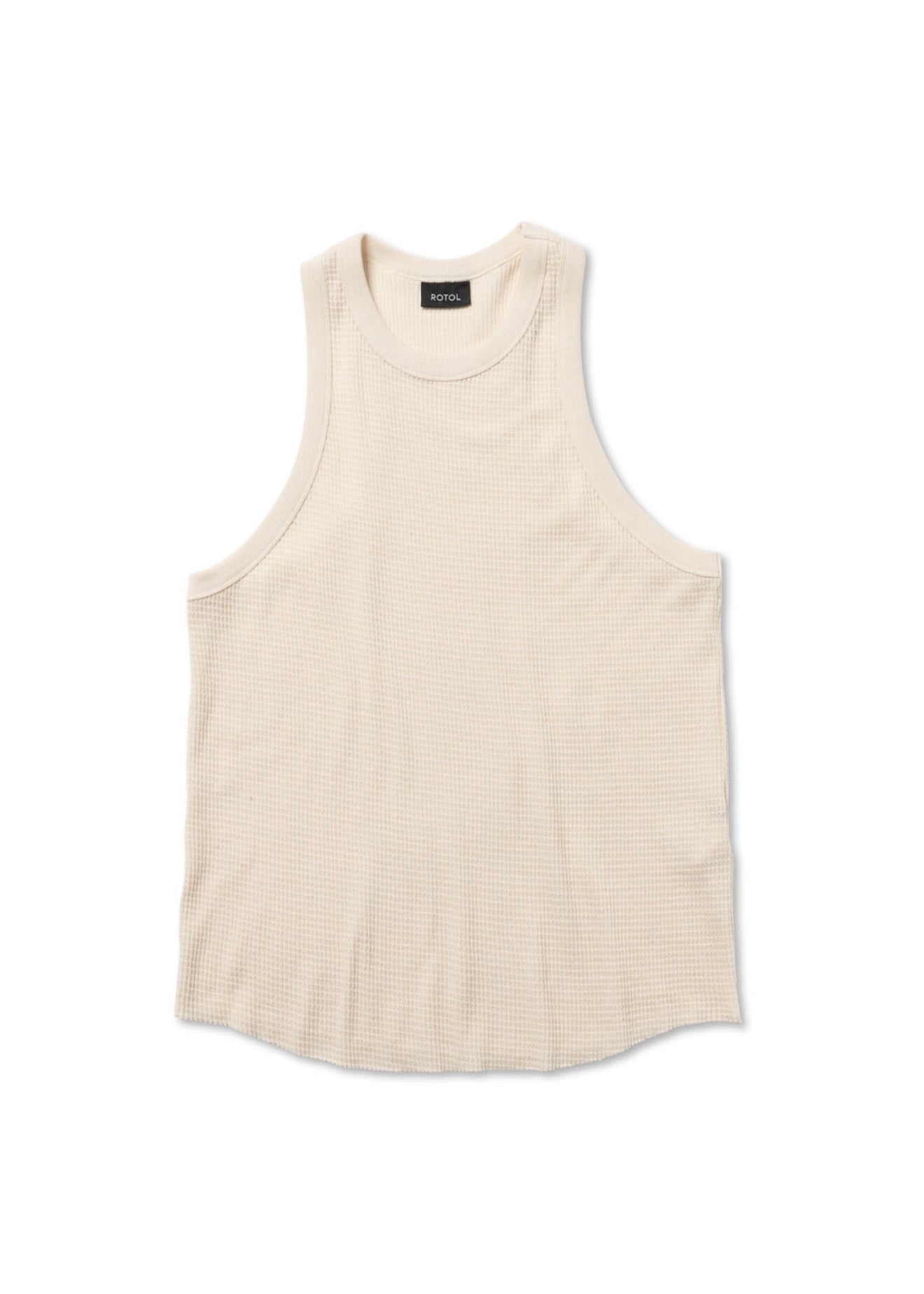 [ROTOL] MILD WAFFLE TANKTOP