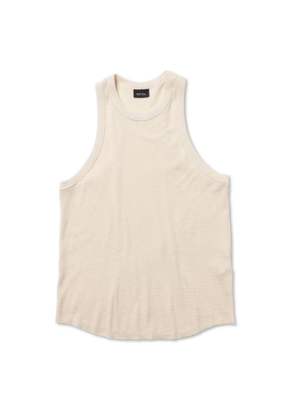[ROTOL] MILD WAFFLE TANKTOP