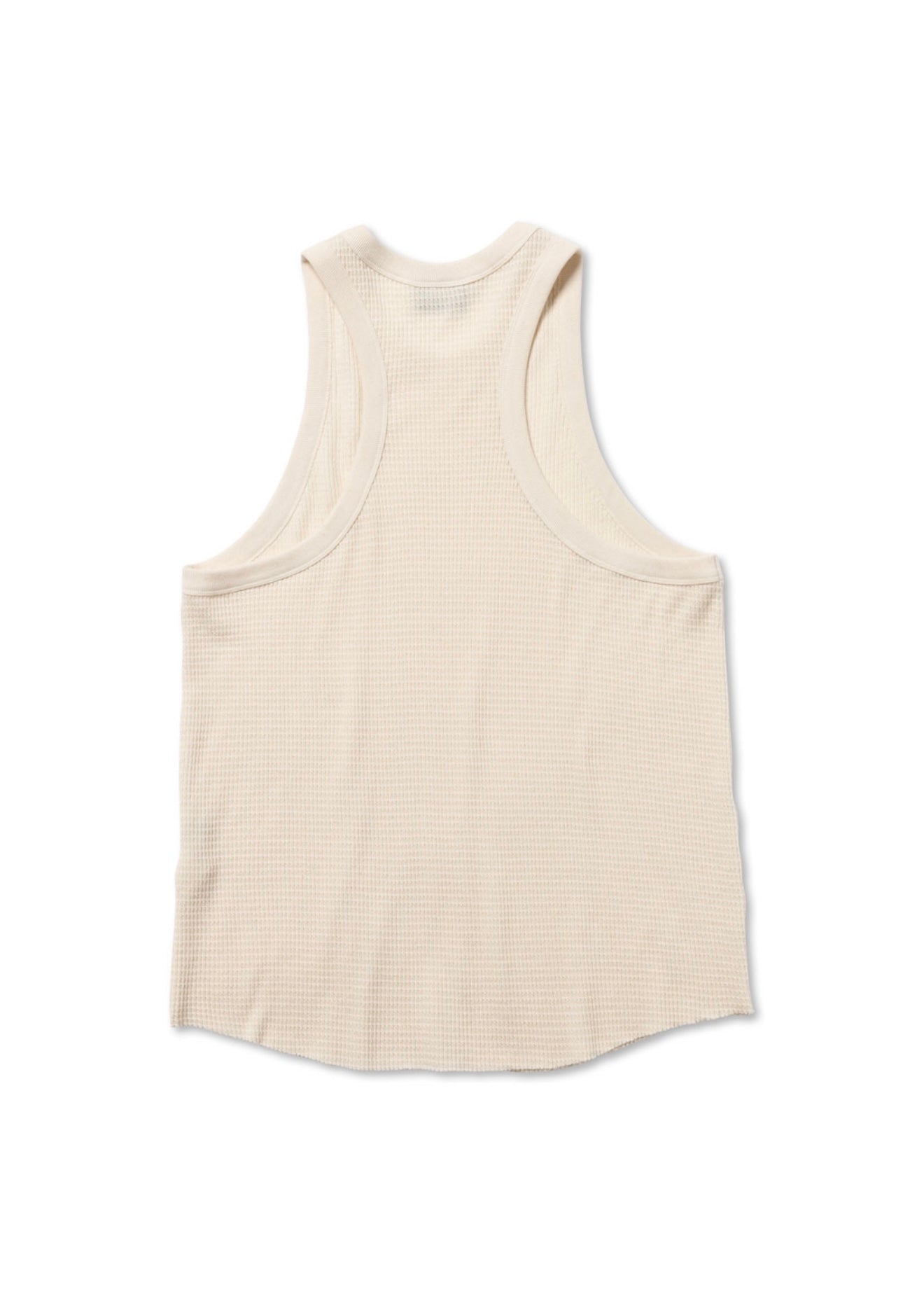 [ROTOL] MILD WAFFLE TANKTOP