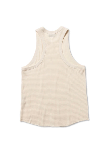 [ROTOL] MILD WAFFLE TANKTOP