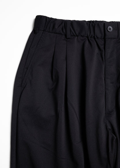 [KANEMASA PHIL.] 36G Nylon Tuck Easy Pants