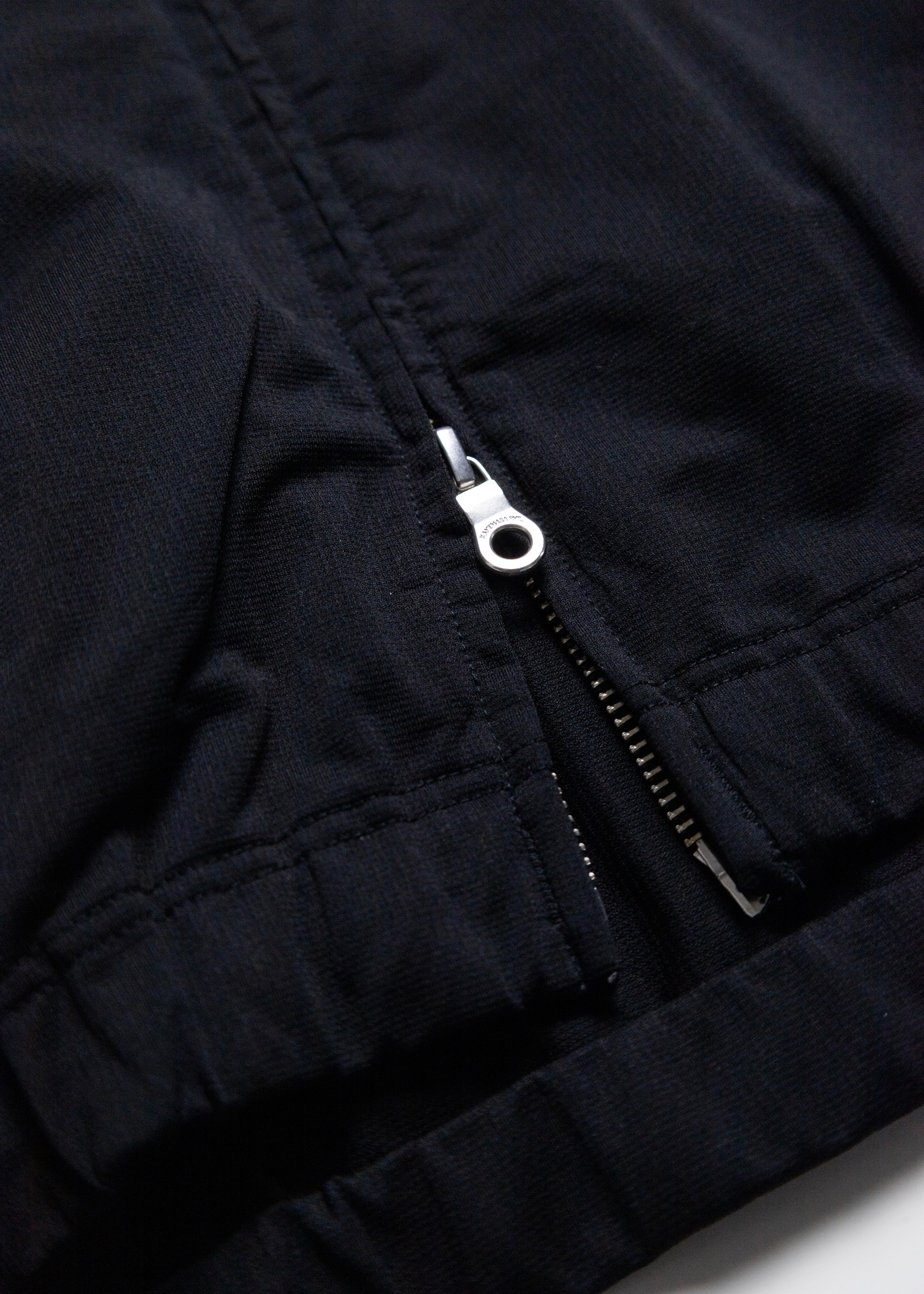 KANEMASA PHIL.（カネマサフィル） 36G Nylon Hoodie – process