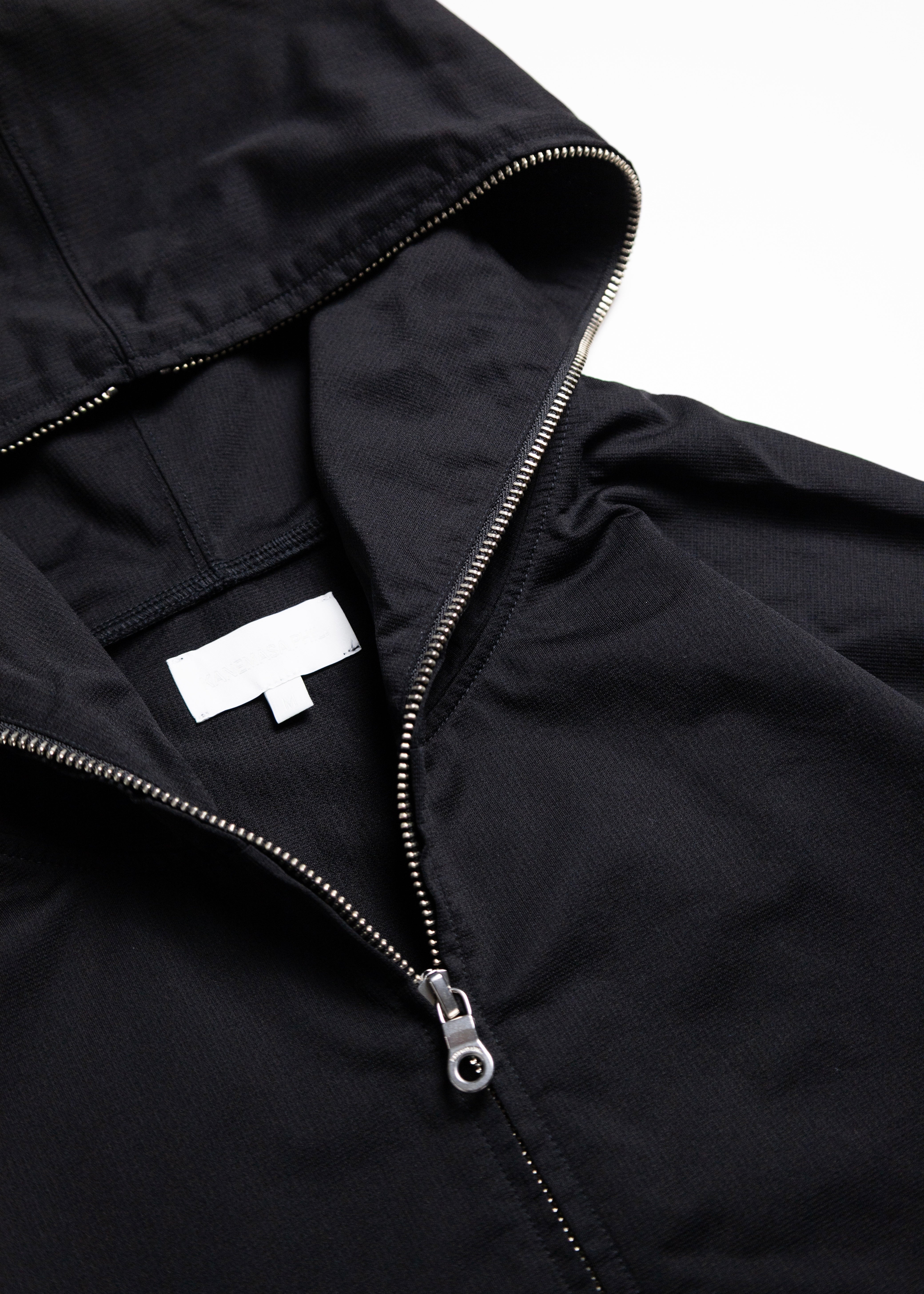 KANEMASA PHIL.（カネマサフィル） 36G Nylon Hoodie – process