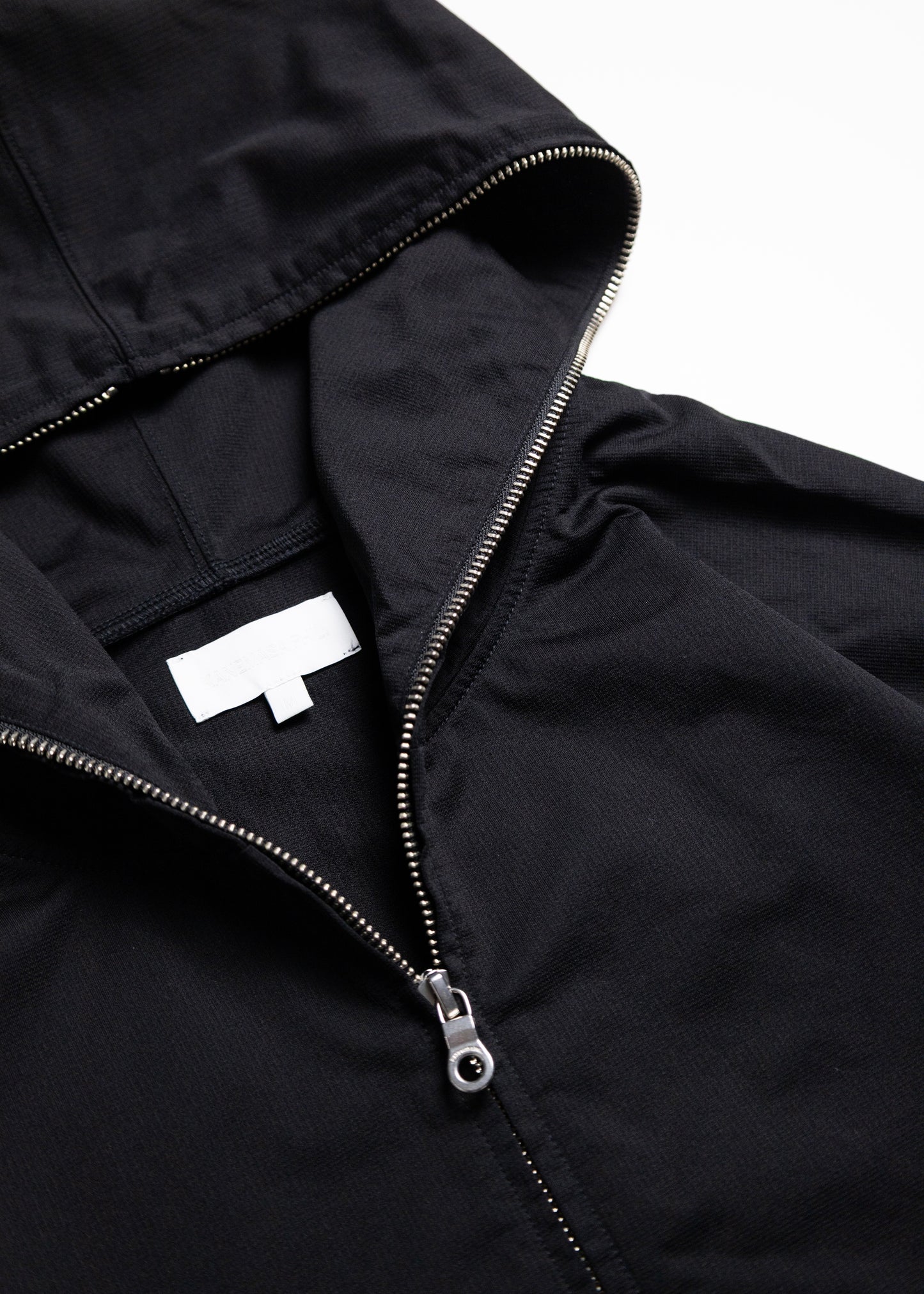 [KANEMASA PHIL.] 36G Nylon Hoodie