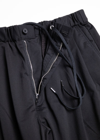 [KANEMASA PHIL.] 36G Nylon Tuck Easy Pants