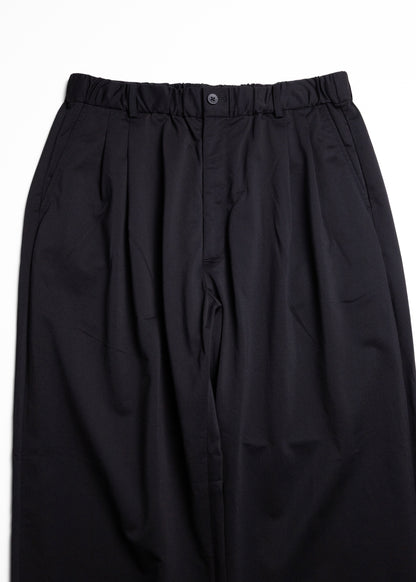 [KANEMASA PHIL.] 36G Nylon Tuck Easy Pants