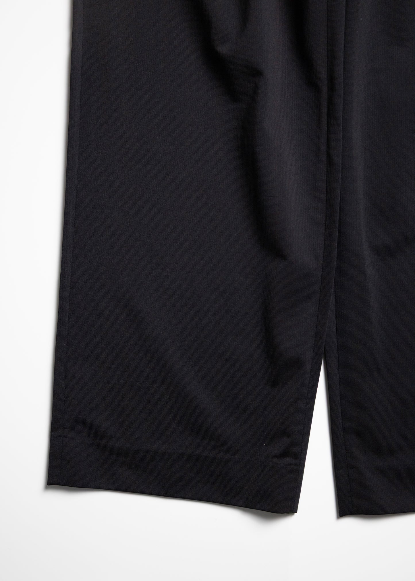 [KANEMASA PHIL.] 36G Nylon Tuck Easy Pants