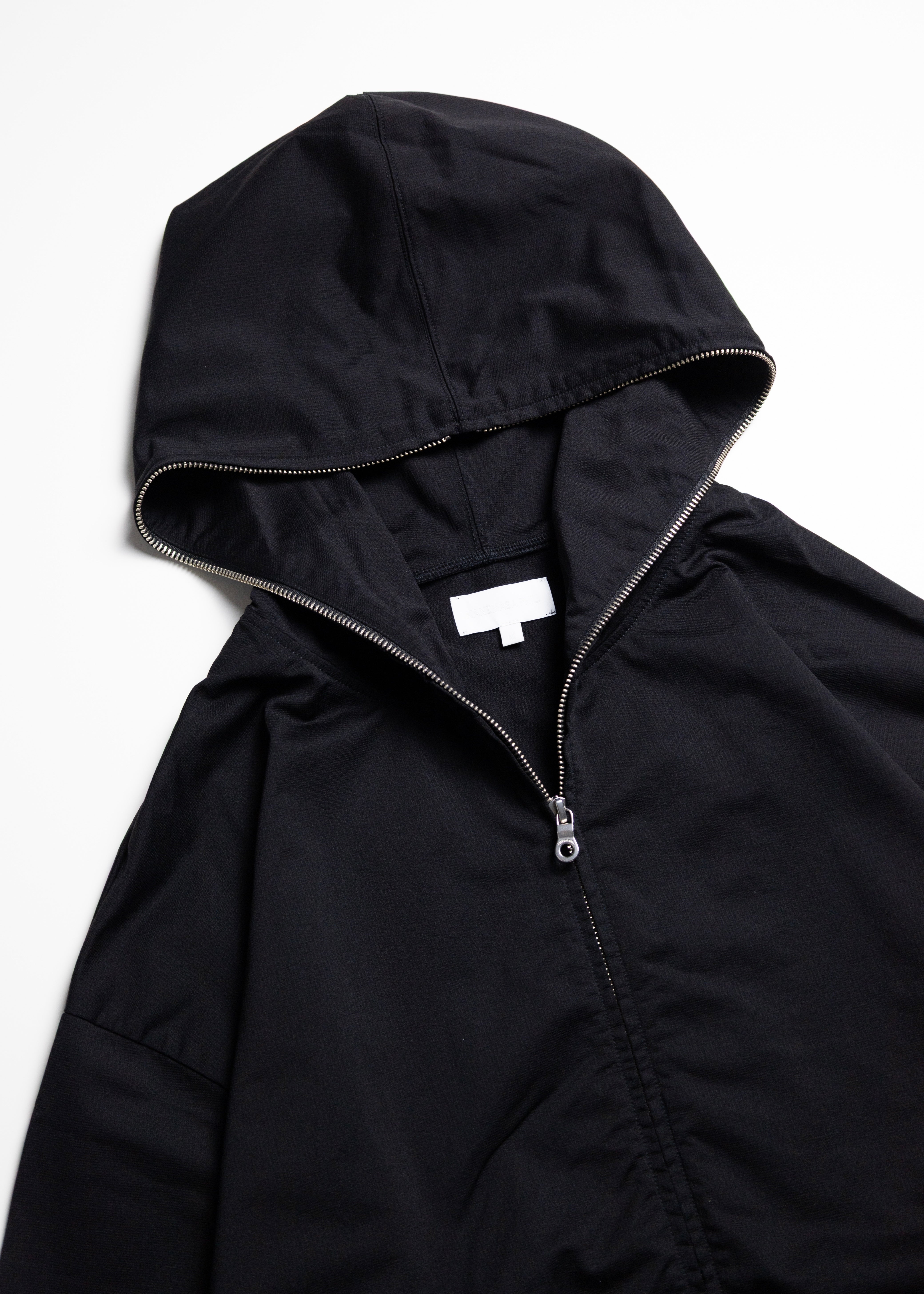 KANEMASA PHIL.（カネマサフィル） 36G Nylon Hoodie – process