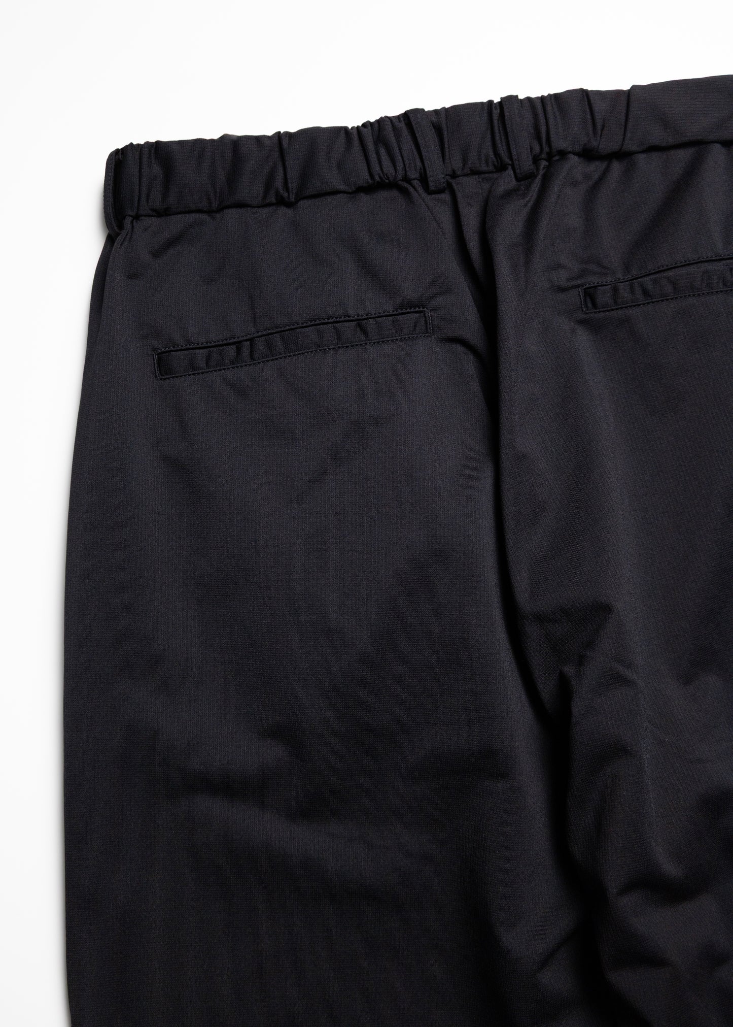 [KANEMASA PHIL.] 36G Nylon Tuck Easy Pants