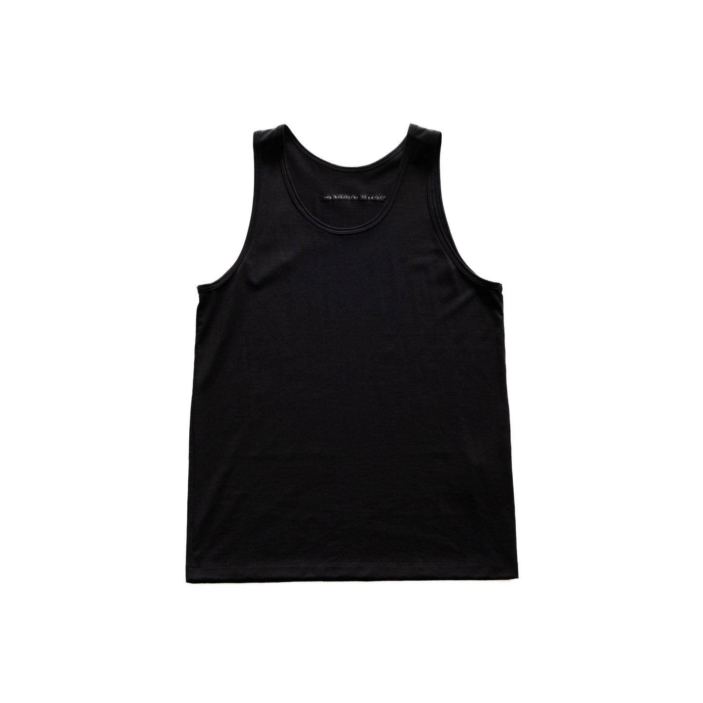 [my beautiful landlet]MERCERIZATION JERSEY STANDARD TANK TOP