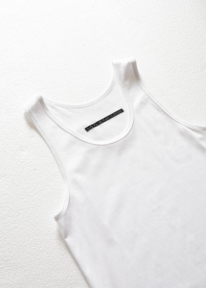 [my beautiful landlet]MERCERIZATION JERSEY STANDARD TANK TOP