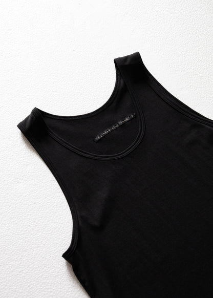 [my beautiful landlet]MERCERIZATION JERSEY STANDARD TANK TOP