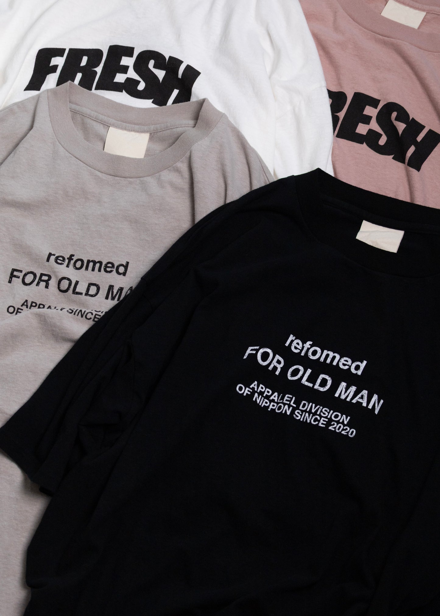 [refomed] FRESH MAN TEE