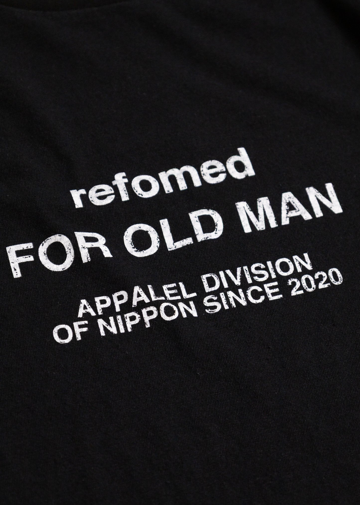 [refomed] OLD MAN TEE