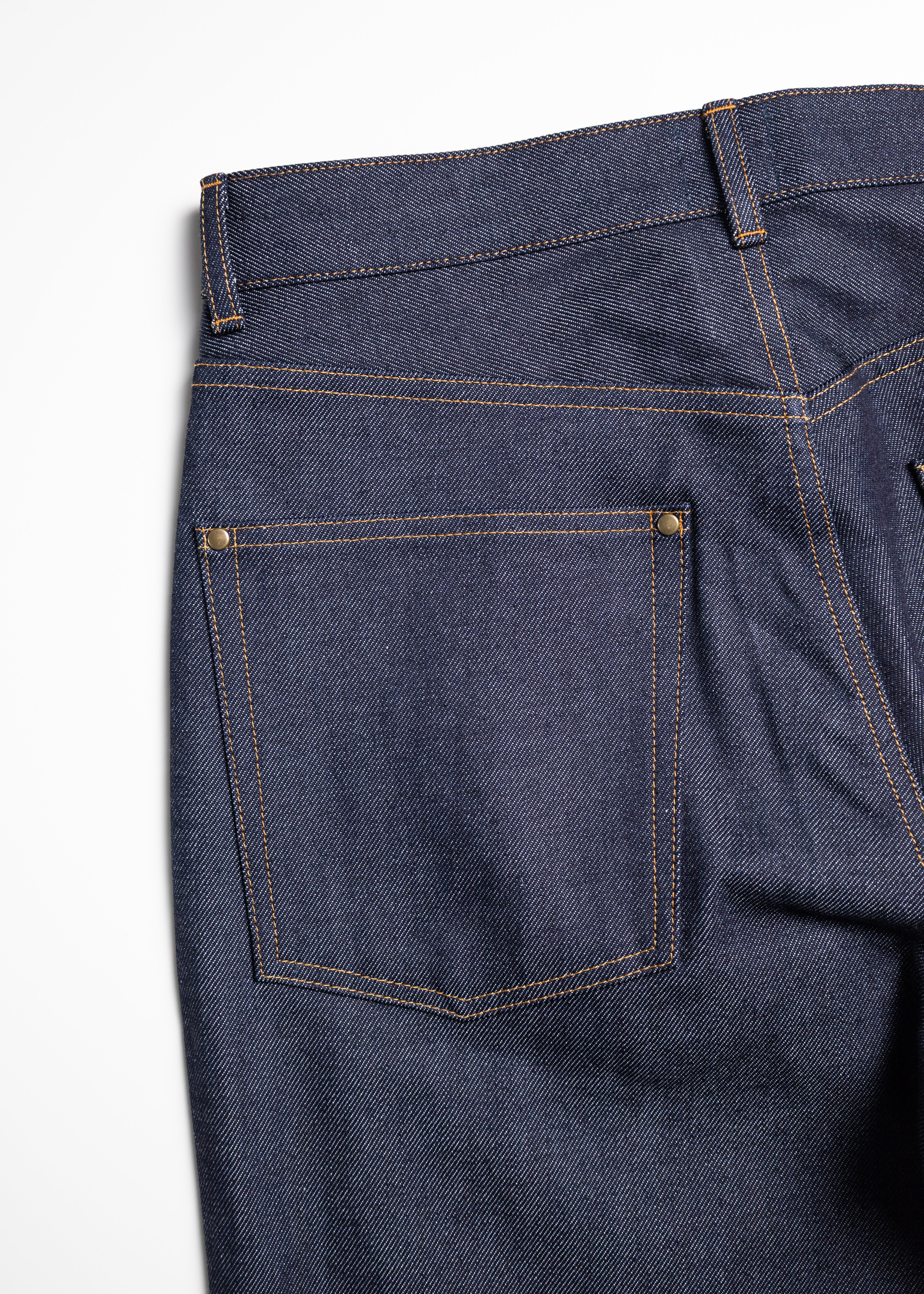 BISOWN（ビソウン）BISOWN DENIM – process