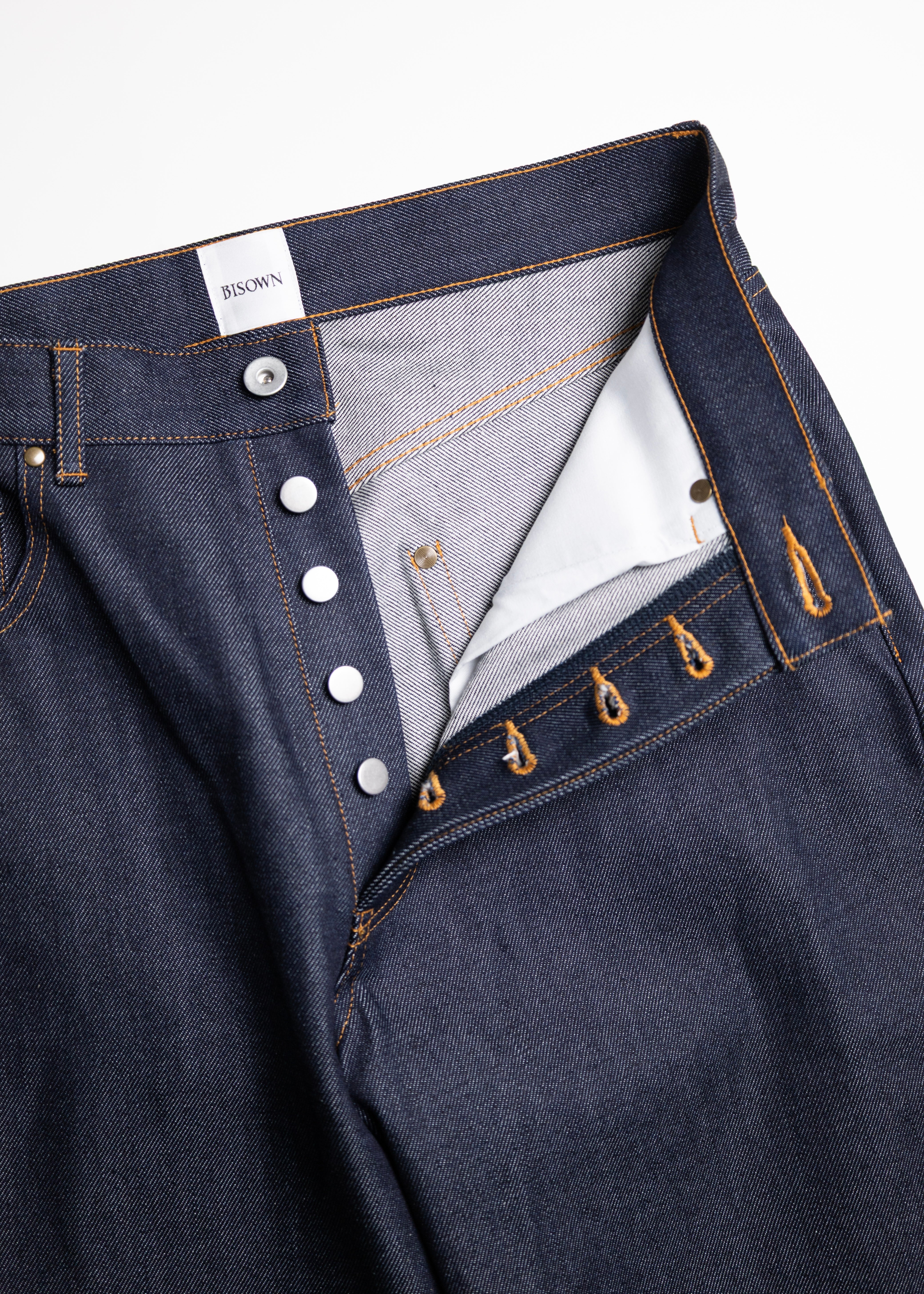 BISOWN（ビソウン）BISOWN DENIM – process