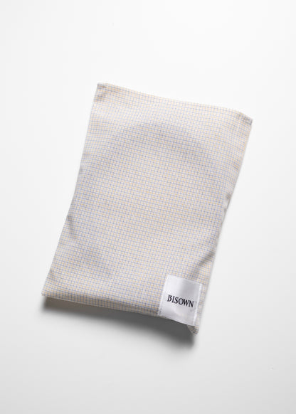 [BISOWN] LIZARD OVAL BELT