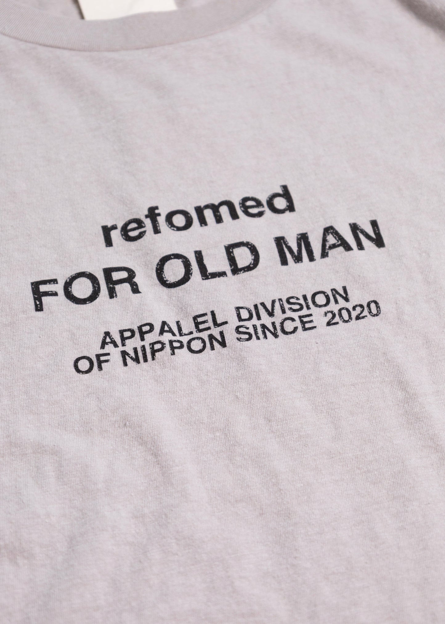 [refomed] OLD MAN TEE