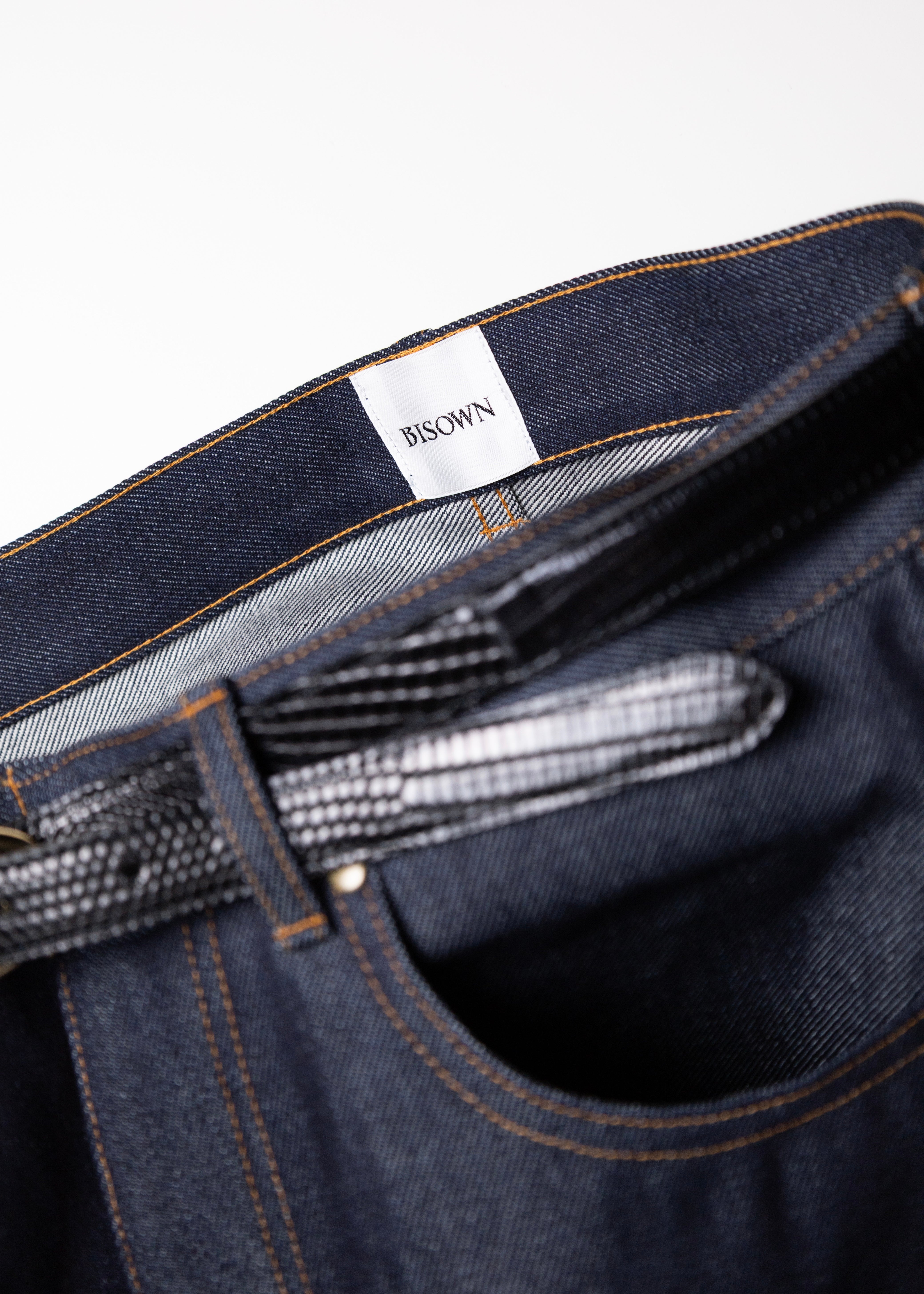 BISOWN（ビソウン）BISOWN DENIM – process