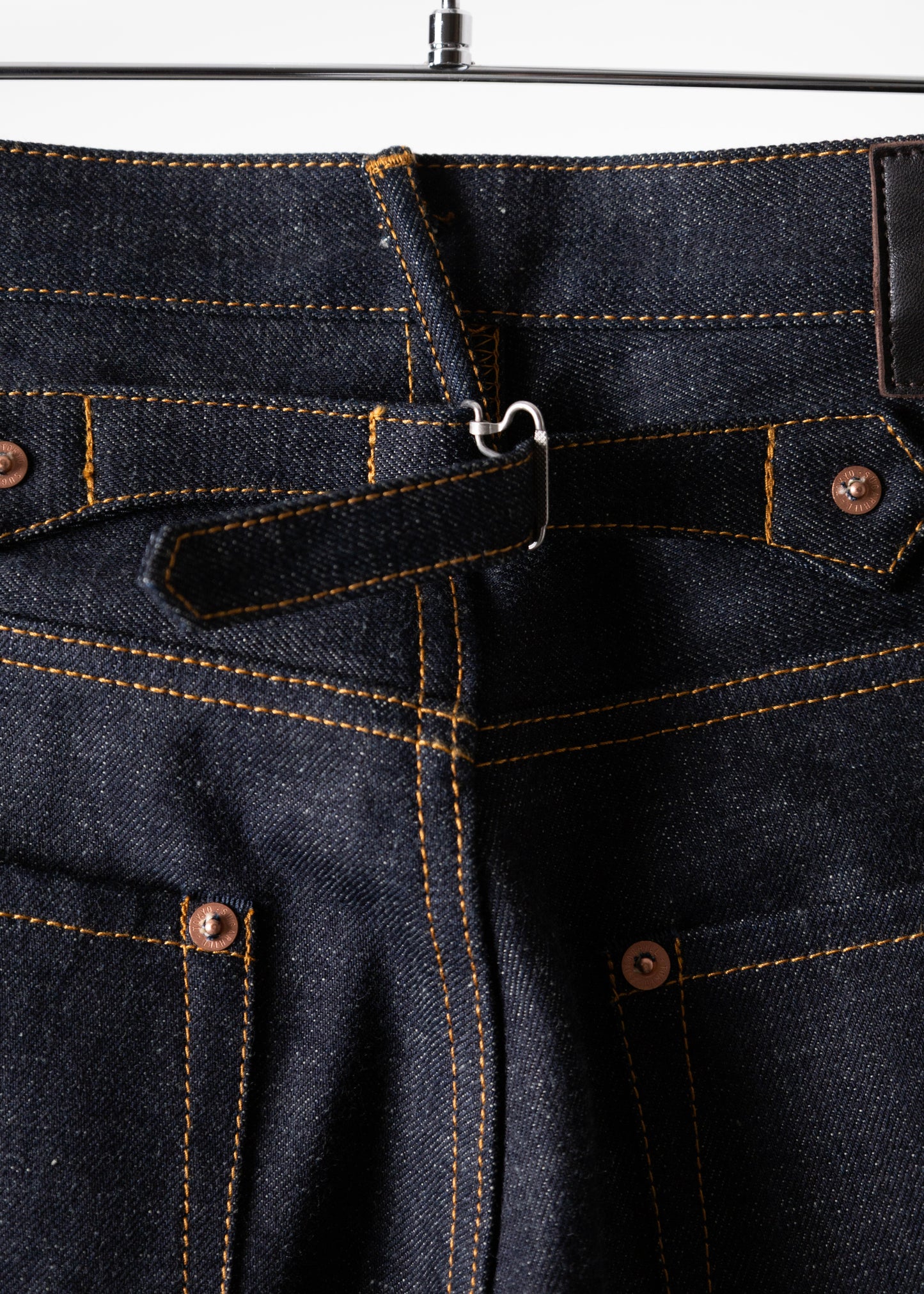 [SUGARHILL] CLASSIC DOUBLE KNEE DENIM PANTS