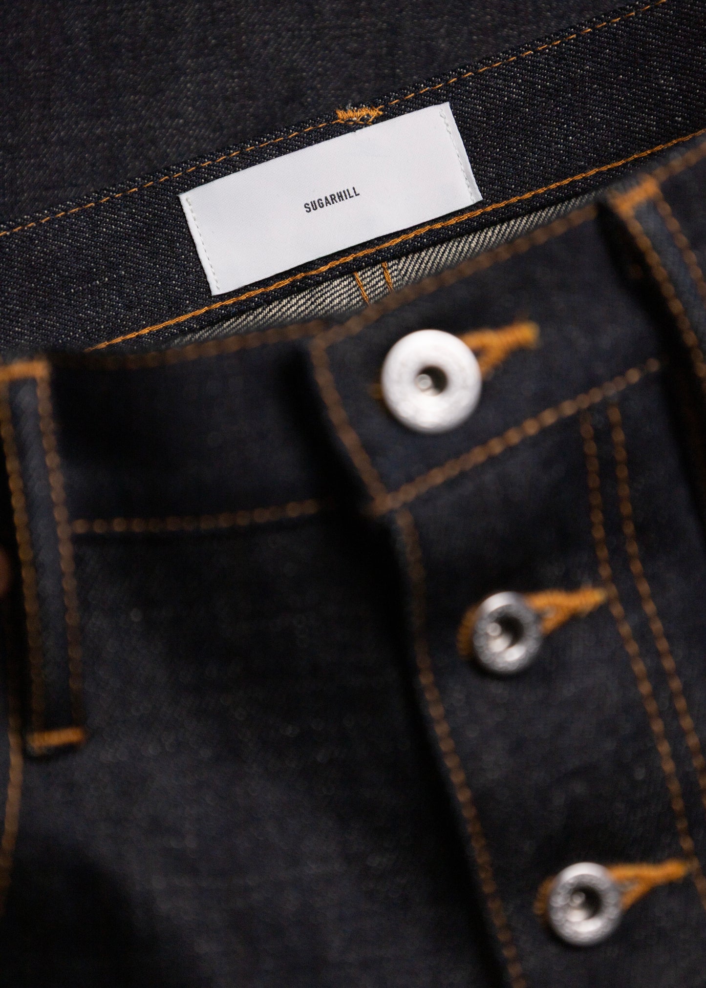 [SUGARHILL] CLASSIC DOUBLE KNEE DENIM PANTS