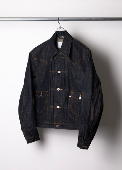 [SUGARHILL] CLASSIC DENIM JACKET