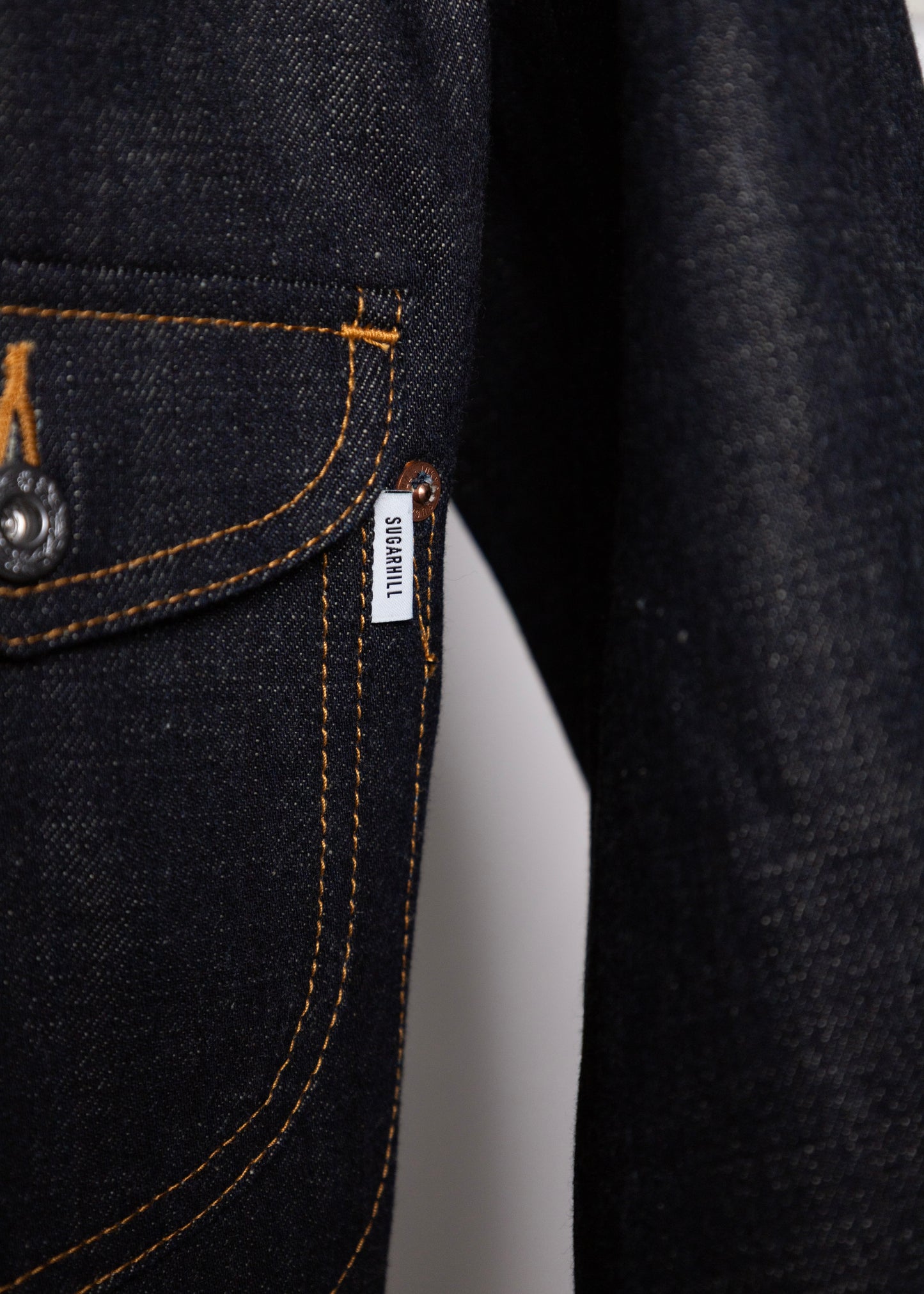 [SUGARHILL] CLASSIC DENIM JACKET