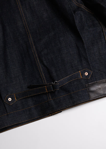 [SUGARHILL] CLASSIC DENIM JACKET