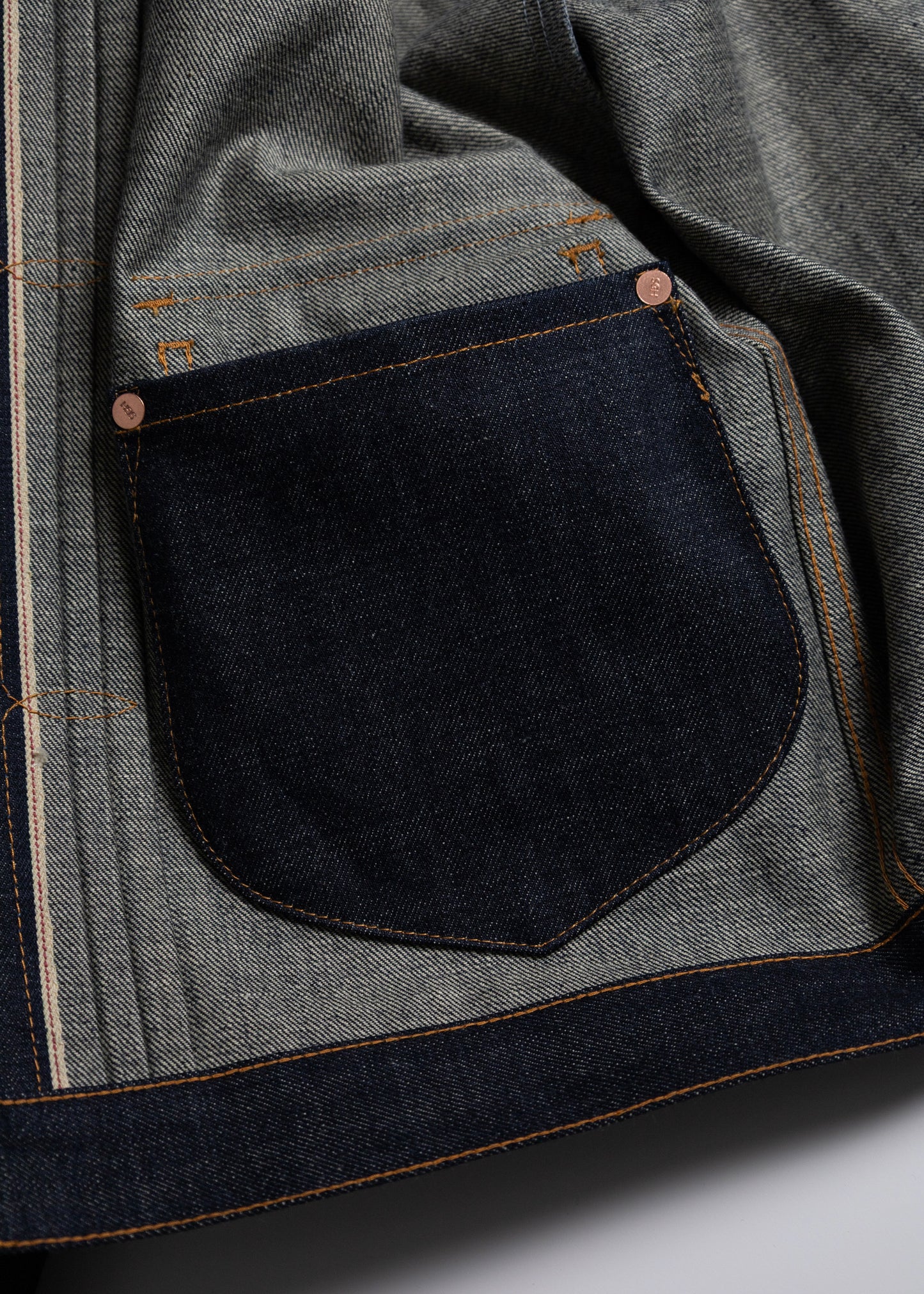 [SUGARHILL] CLASSIC DENIM JACKET