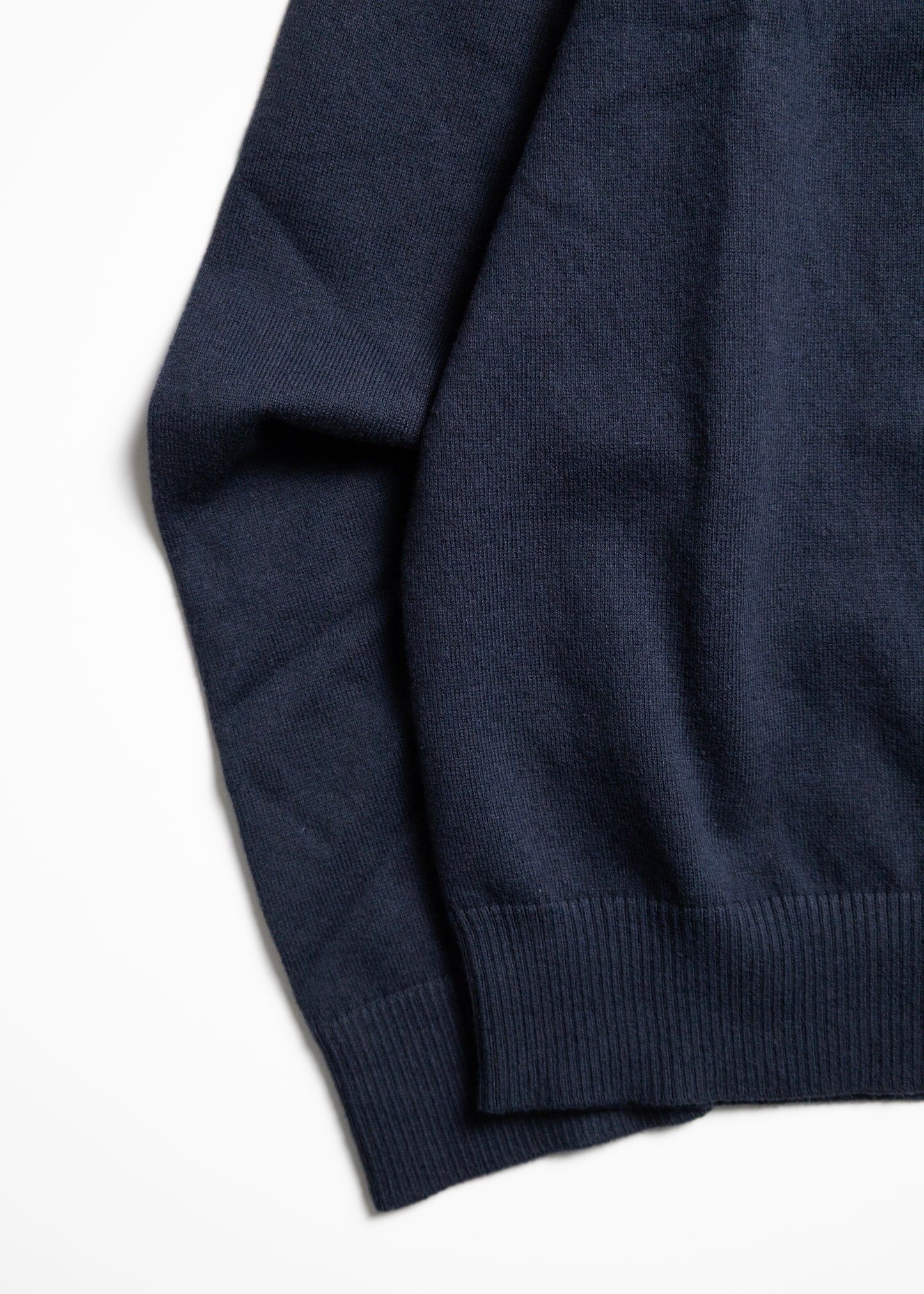 [ANOTHER OFFICE] Hidden Button Collar Cardigan