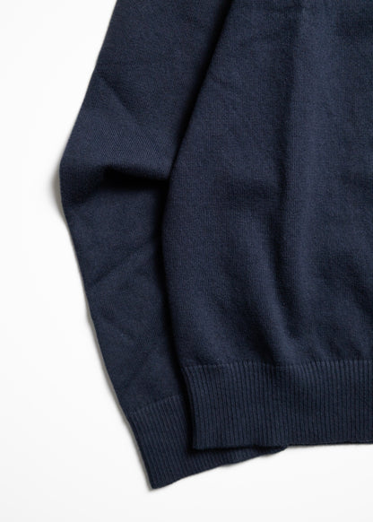 [ANOTHER OFFICE] Hidden Button Collar Cardigan