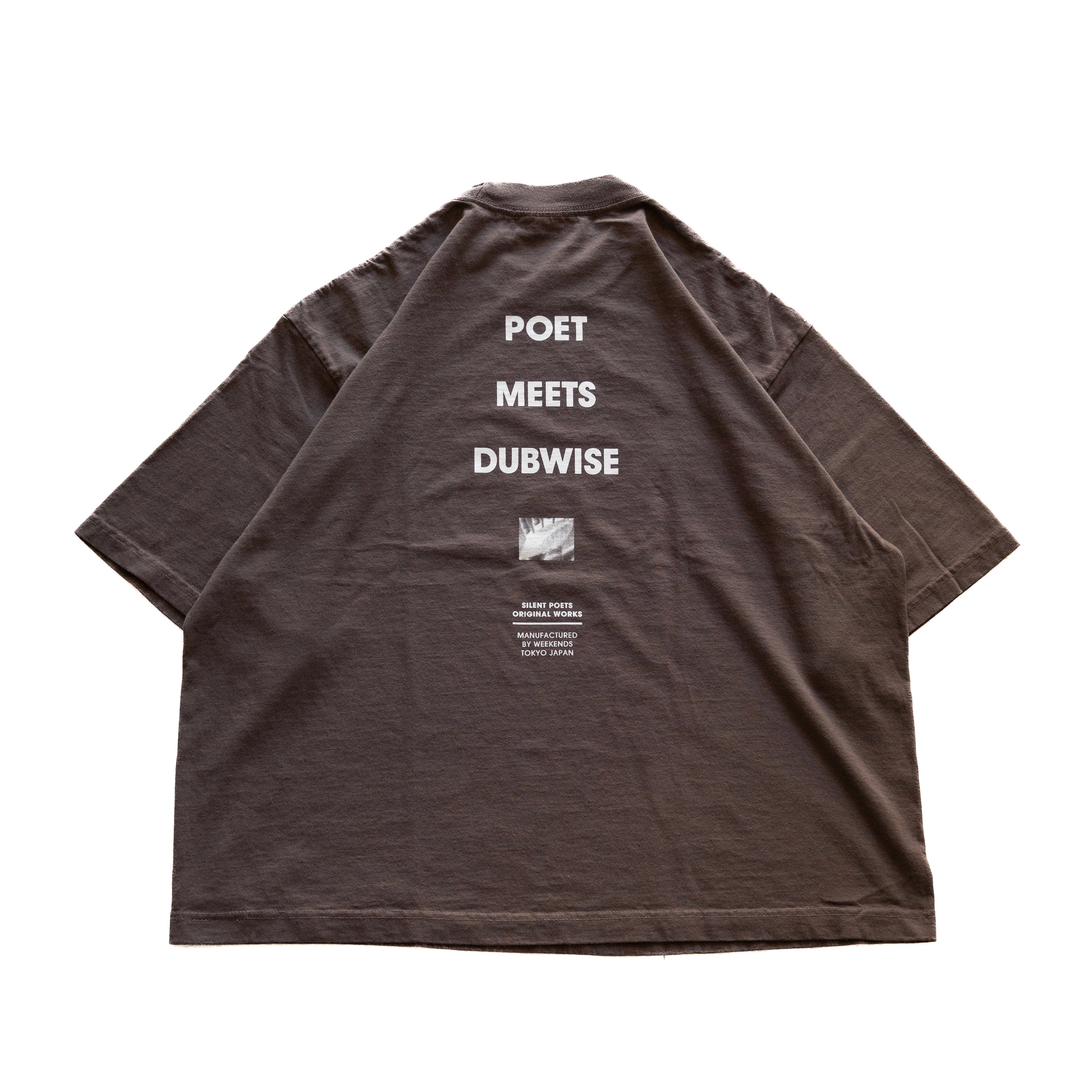 POET MEETS DUBWISE]PMD Loose fit LOGO T-shirt - 通販 / 正規取扱店 – process