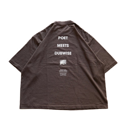 [POET MEETS DUBWISE]PMD Loose fit LOGO T-shirt