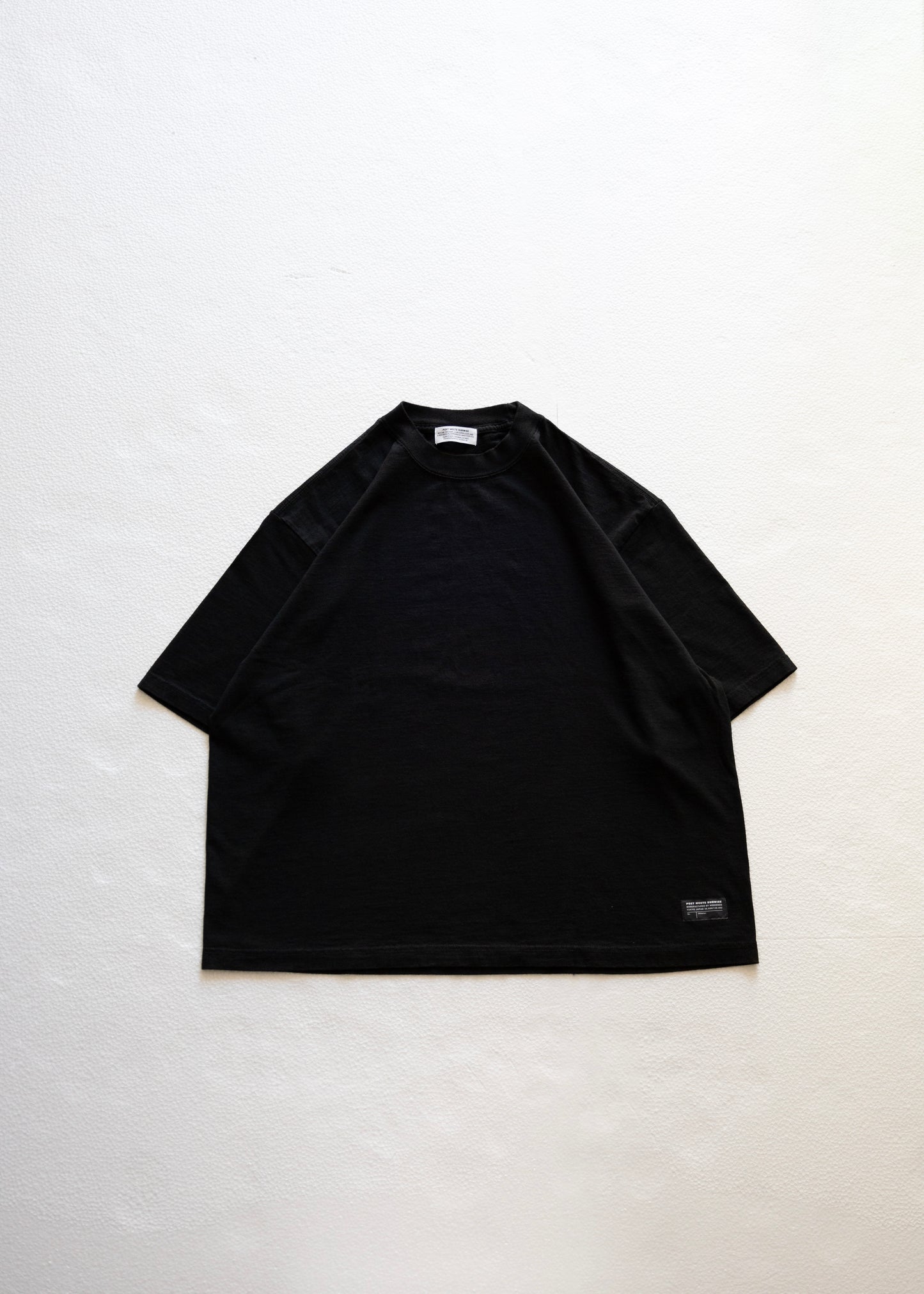 [POET MEETS DUBWISE]PMD Loose fit LOGO T-shirt