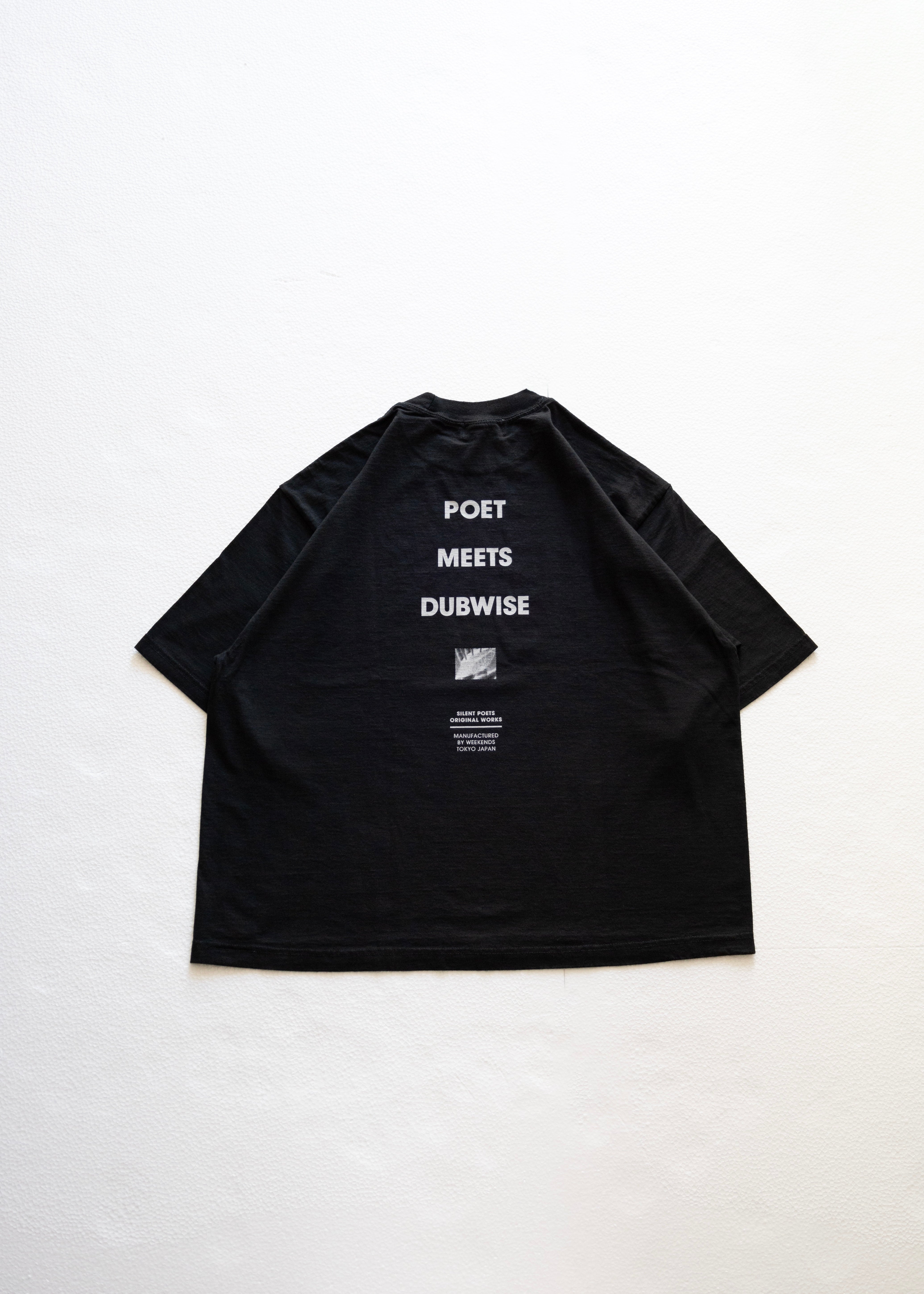 POET MEETS DUBWISE]PMD Loose fit LOGO T-shirt - 通販 / 正規取扱店 – process