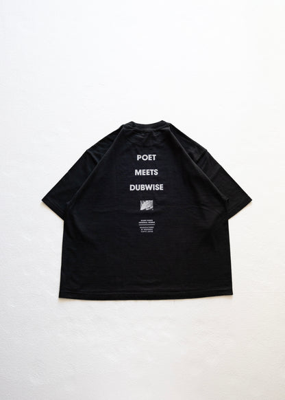 [POET MEETS DUBWISE]PMD Loose fit LOGO T-shirt