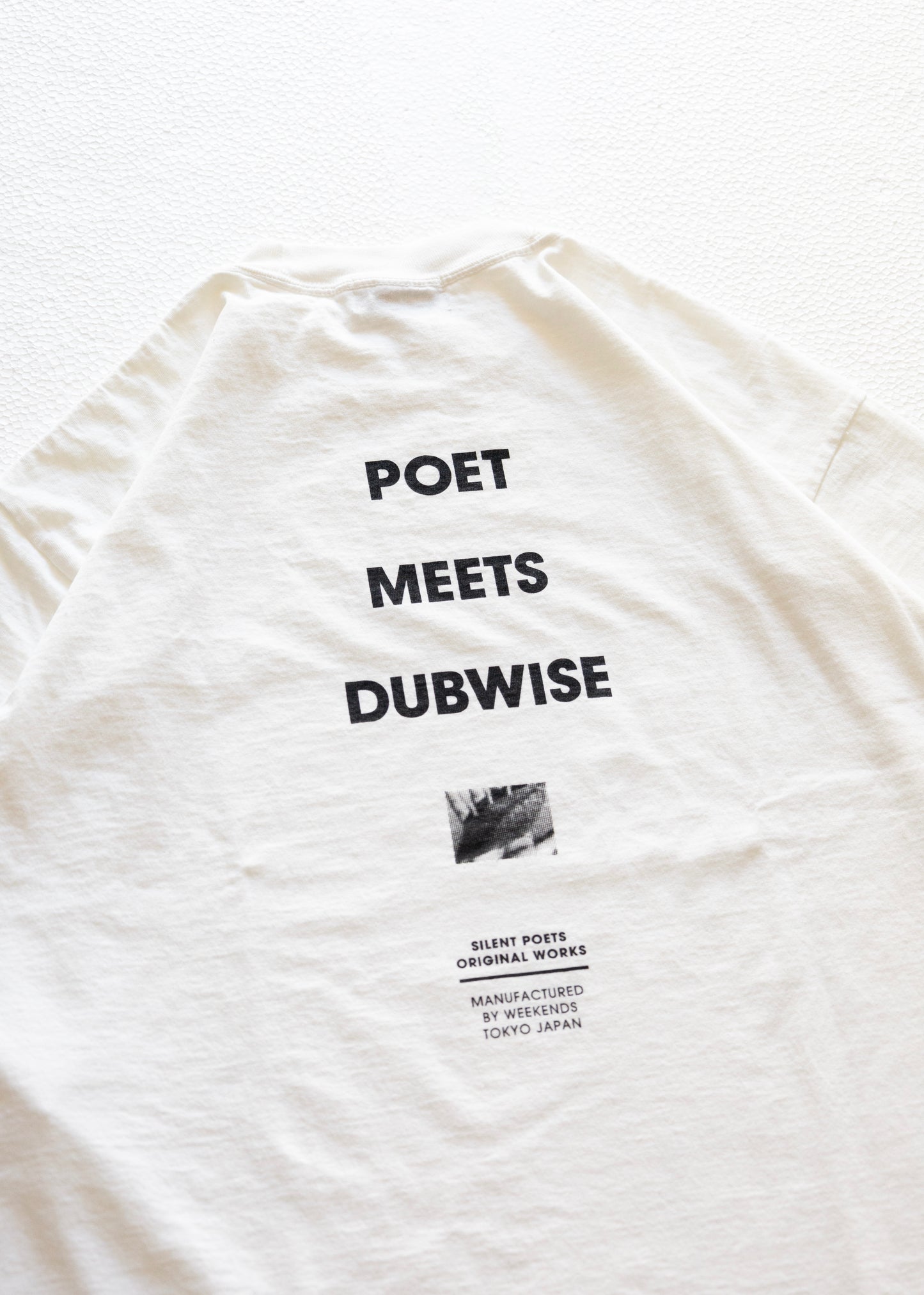 [POET MEETS DUBWISE]PMD Loose fit LOGO T-shirt