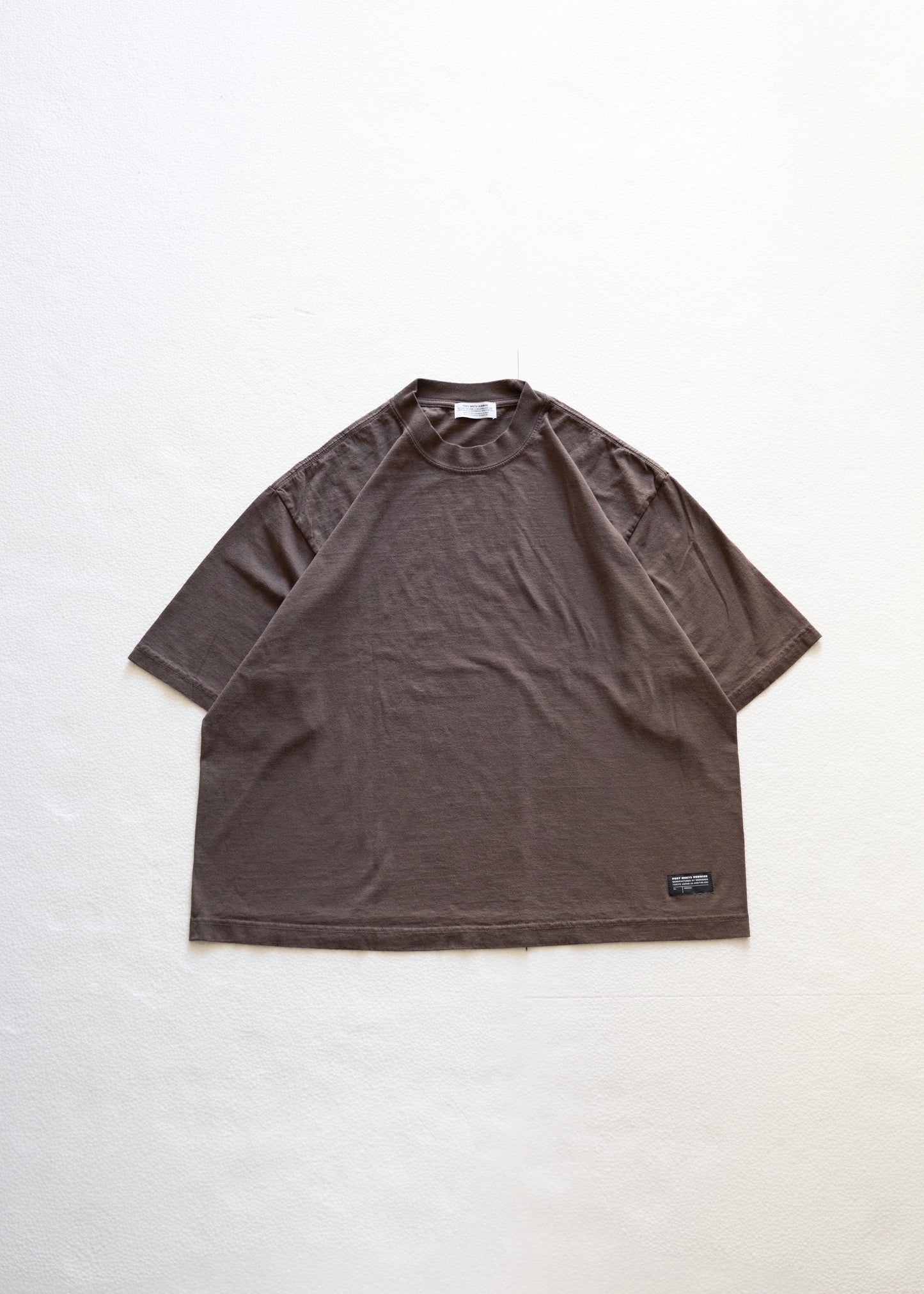 [POET MEETS DUBWISE]PMD Loose fit LOGO T-shirt