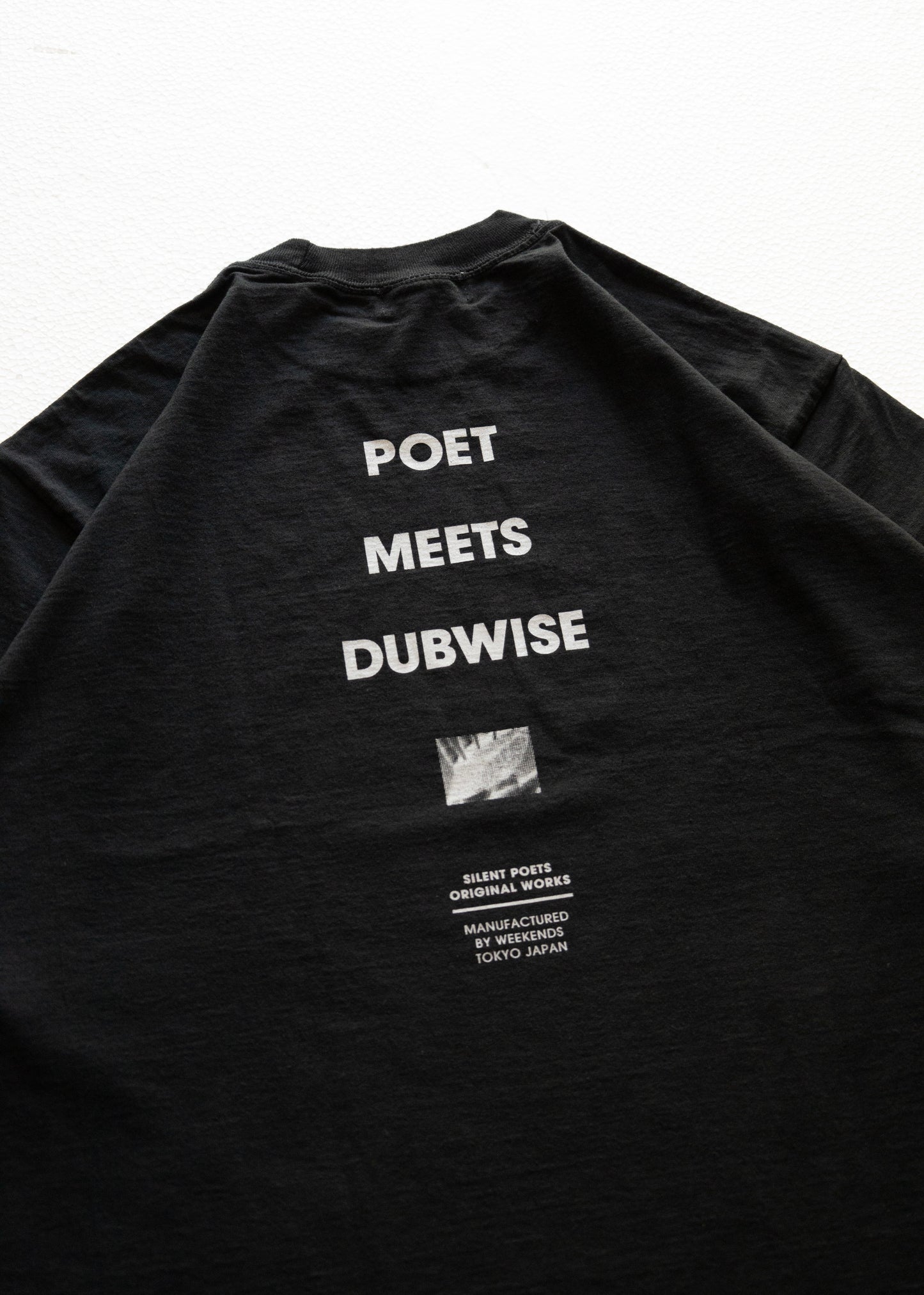 [POET MEETS DUBWISE]PMD Loose fit LOGO T-shirt