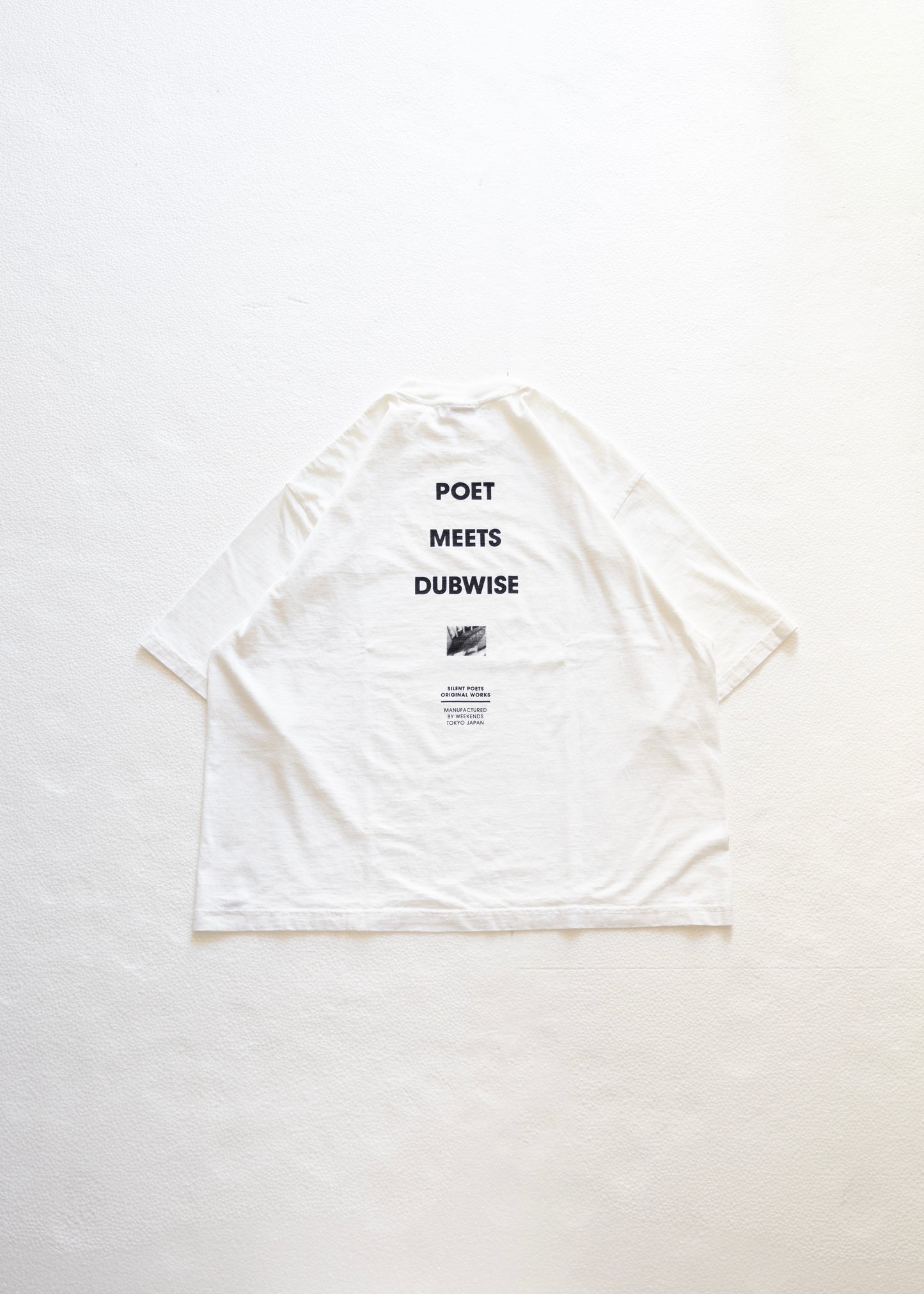 [POET MEETS DUBWISE]PMD Loose fit LOGO T-shirt