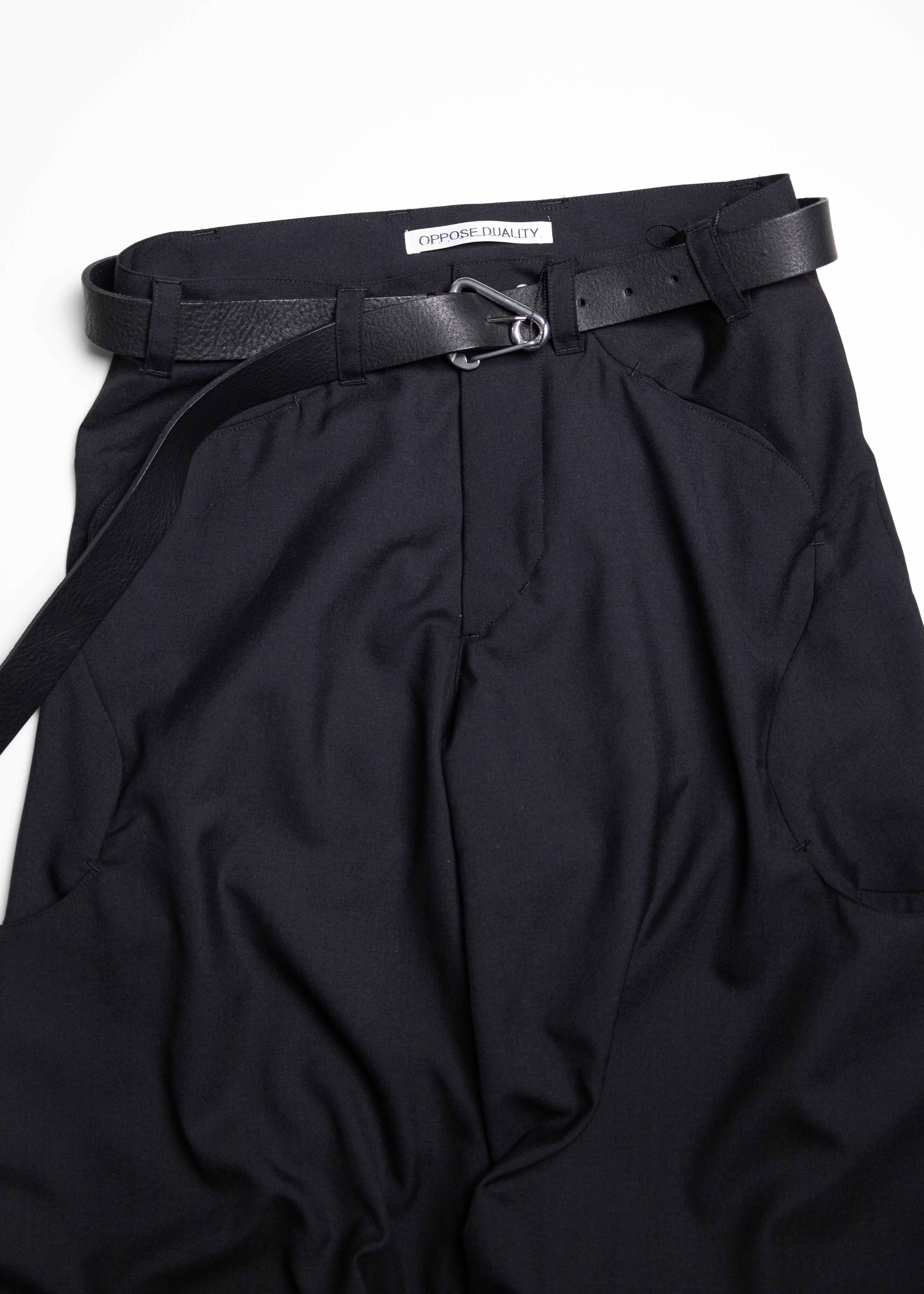 OPPOSE DUALITY（オポーズデュアリティー）Sub Ong Wool TRS – process