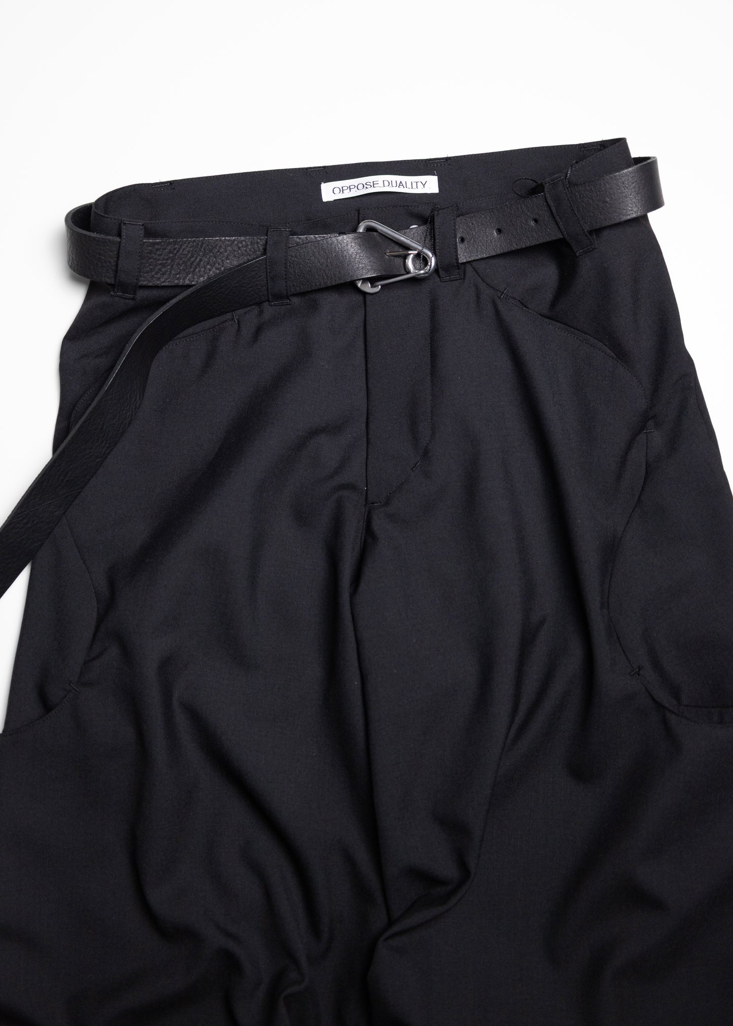 [OPPOSE DUALITY] Sub Ong Wool TRS